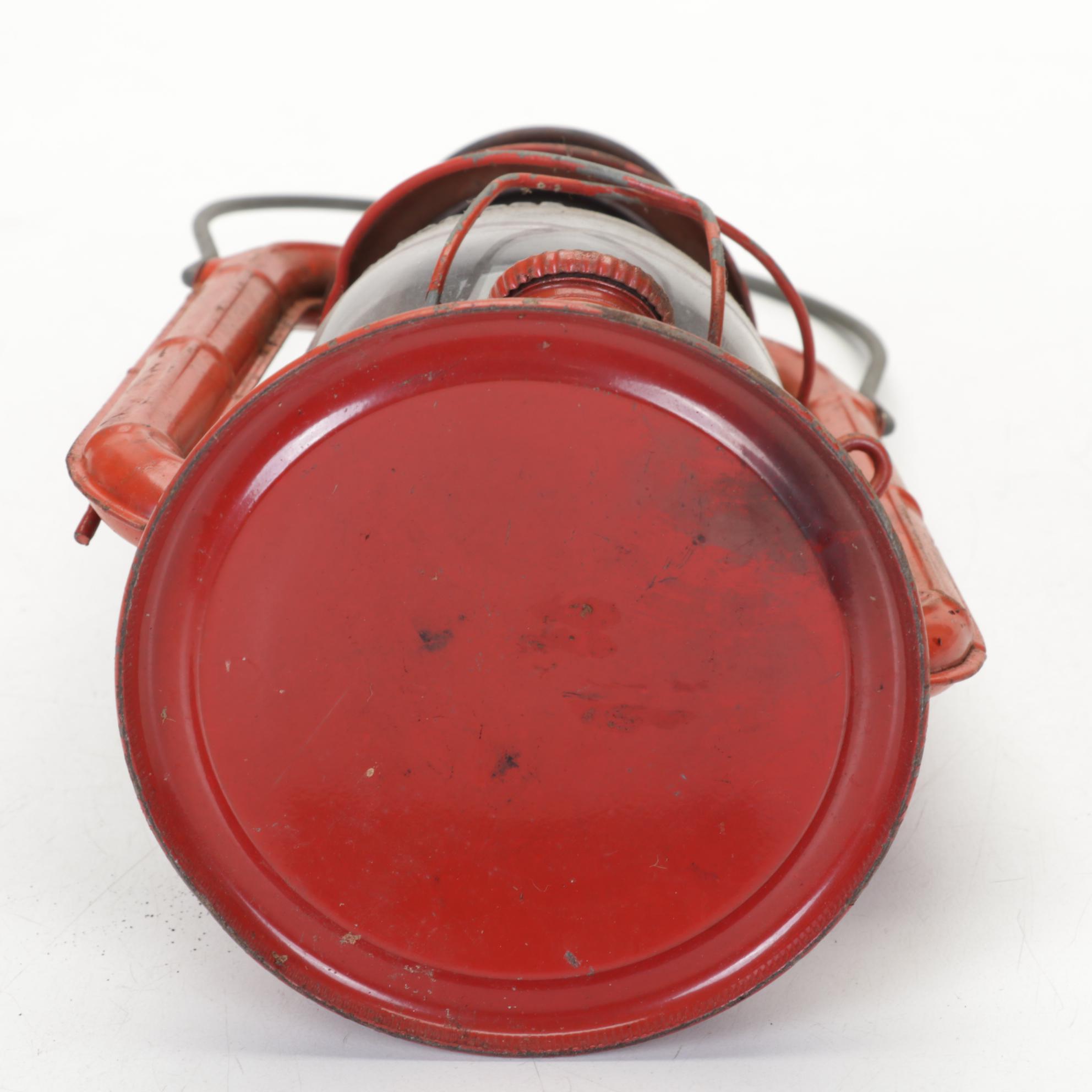 Dietz Comet, Little Wizard and No. 2 D-Lite Lanterns