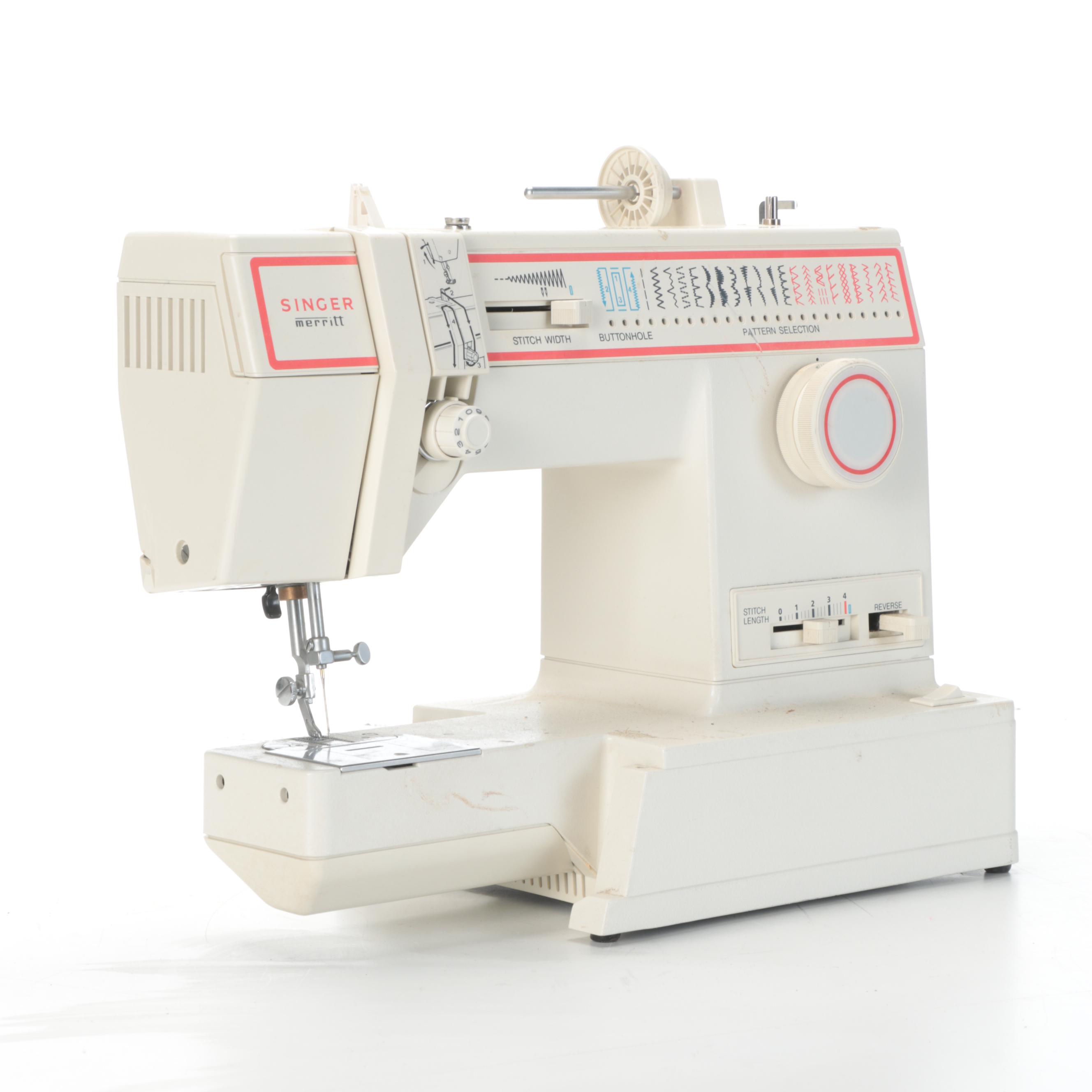 Singer Merritt Model 4552 Sewing Machine