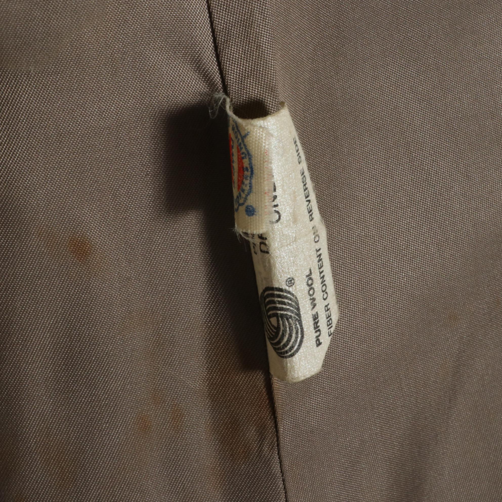 Mackintosh Wool Tweed Coat and LaSport Trench Coat with Liner