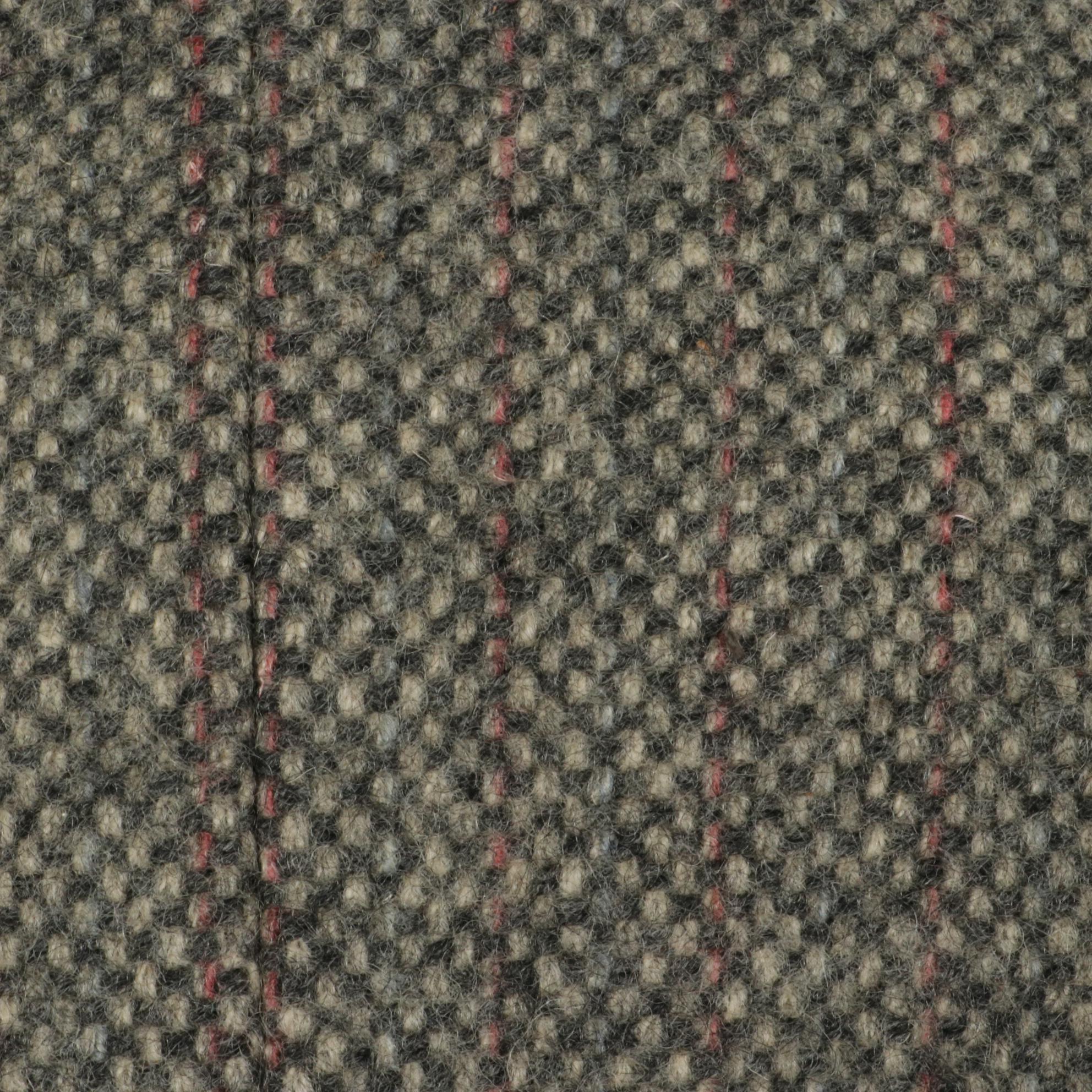 Mackintosh Wool Tweed Coat and LaSport Trench Coat with Liner