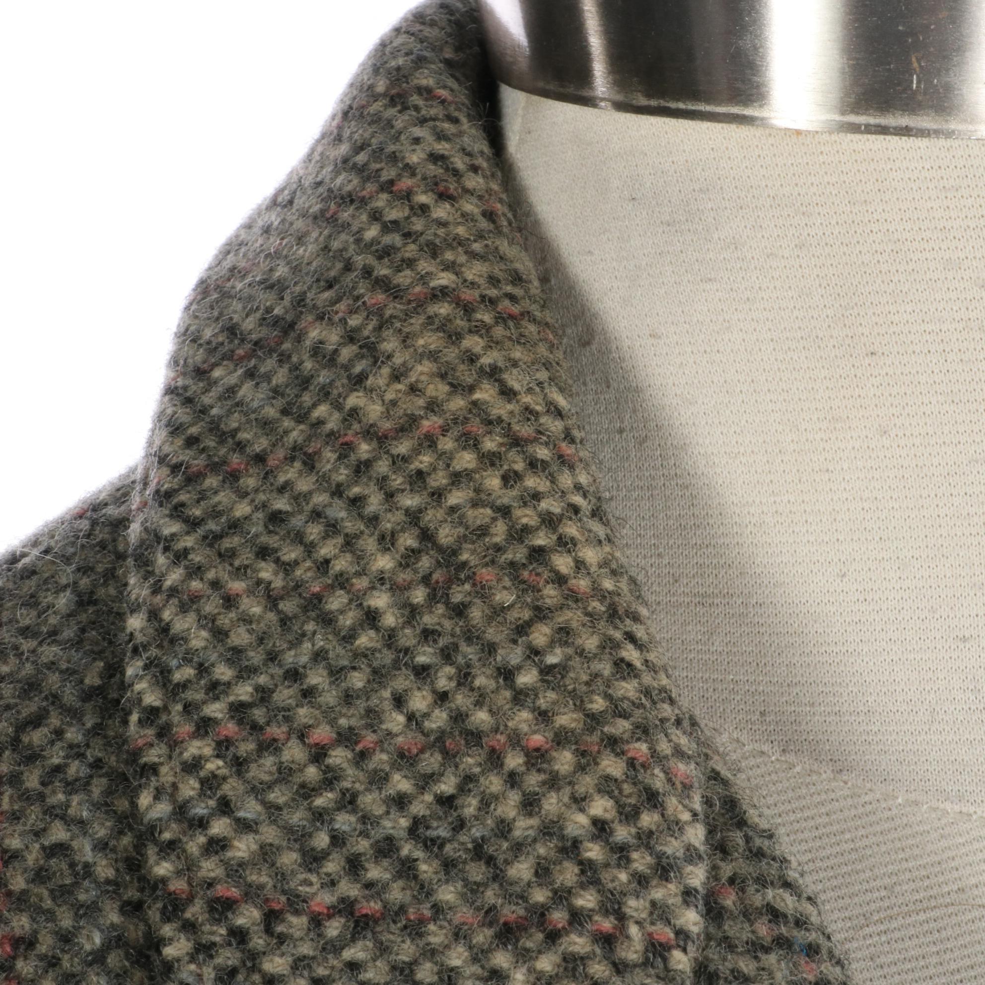 Mackintosh Wool Tweed Coat and LaSport Trench Coat with Liner