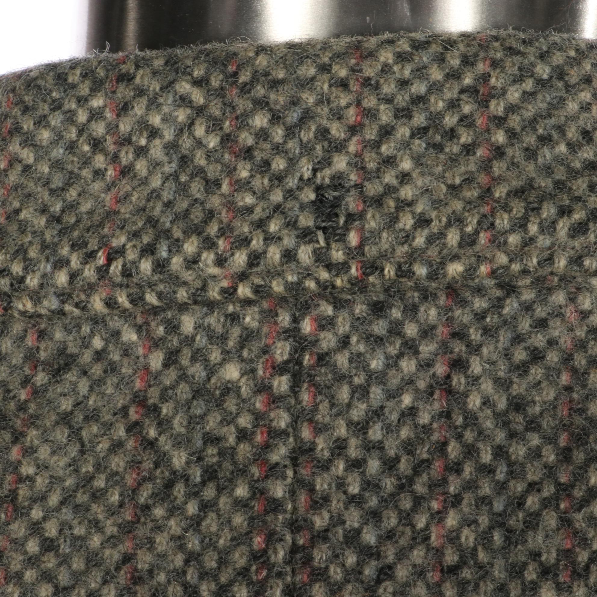 Mackintosh Wool Tweed Coat and LaSport Trench Coat with Liner