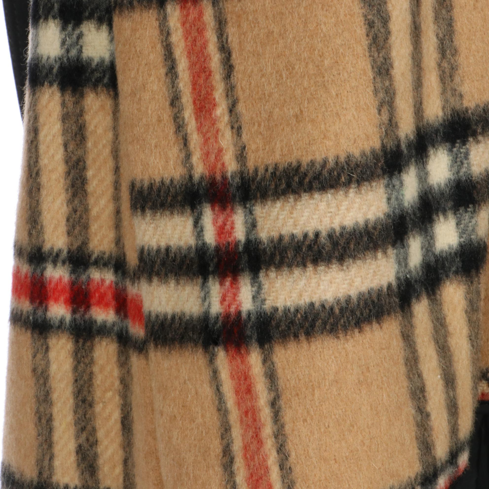 Mackintosh Wool Tweed Coat and LaSport Trench Coat with Liner