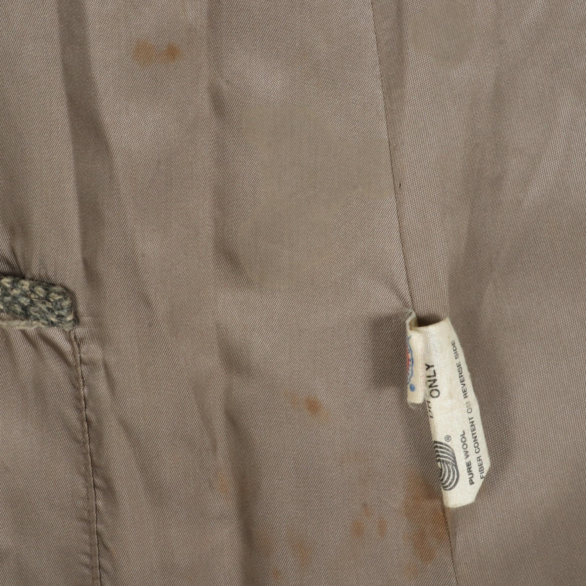 Mackintosh Wool Tweed Coat and LaSport Trench Coat with Liner