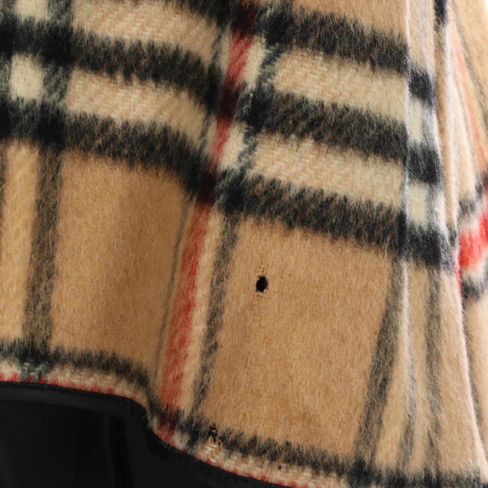 Mackintosh Wool Tweed Coat and LaSport Trench Coat with Liner
