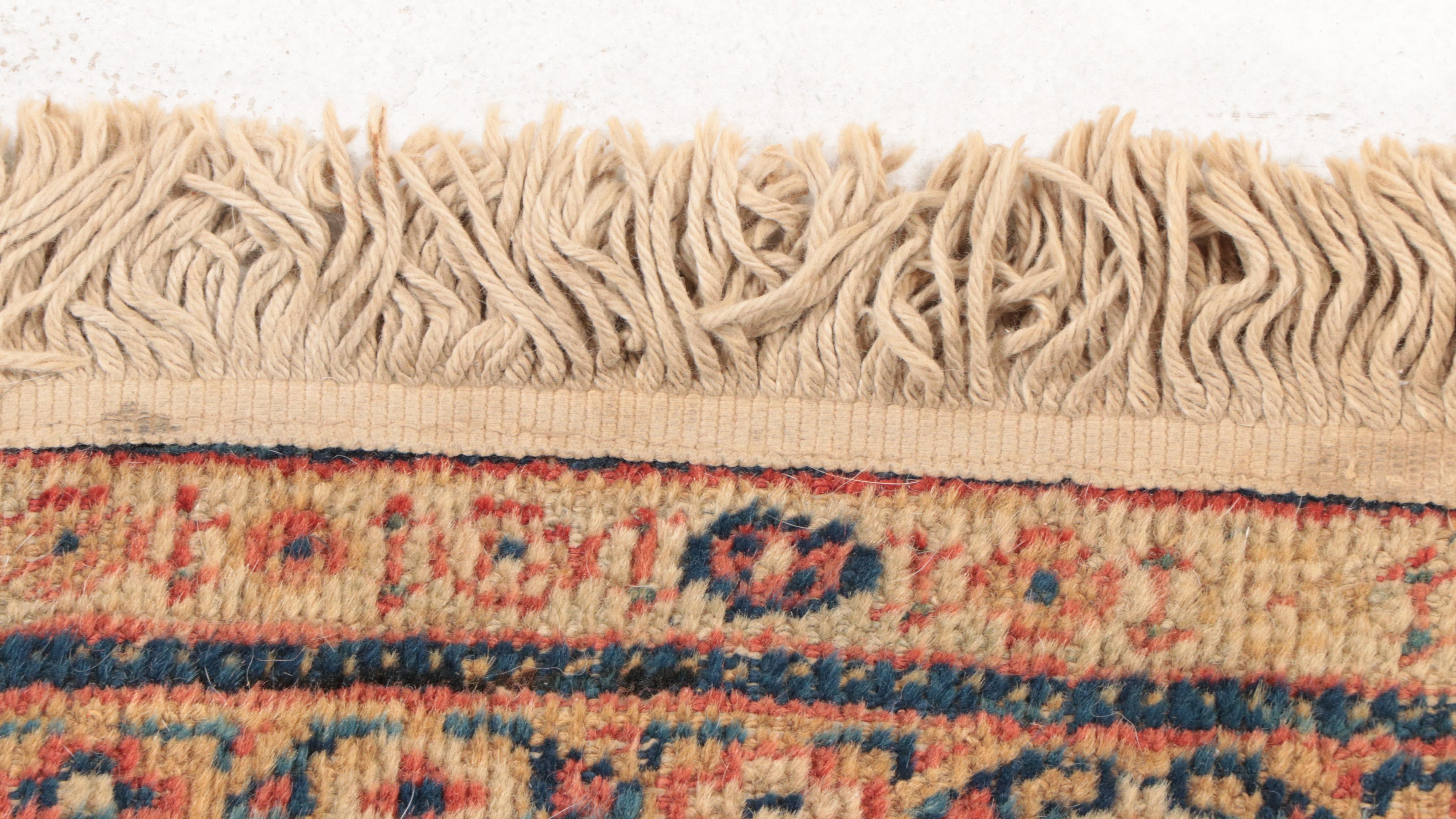 8'11 x 10'9 Hand-Knotted Persian Veramin Area Rug