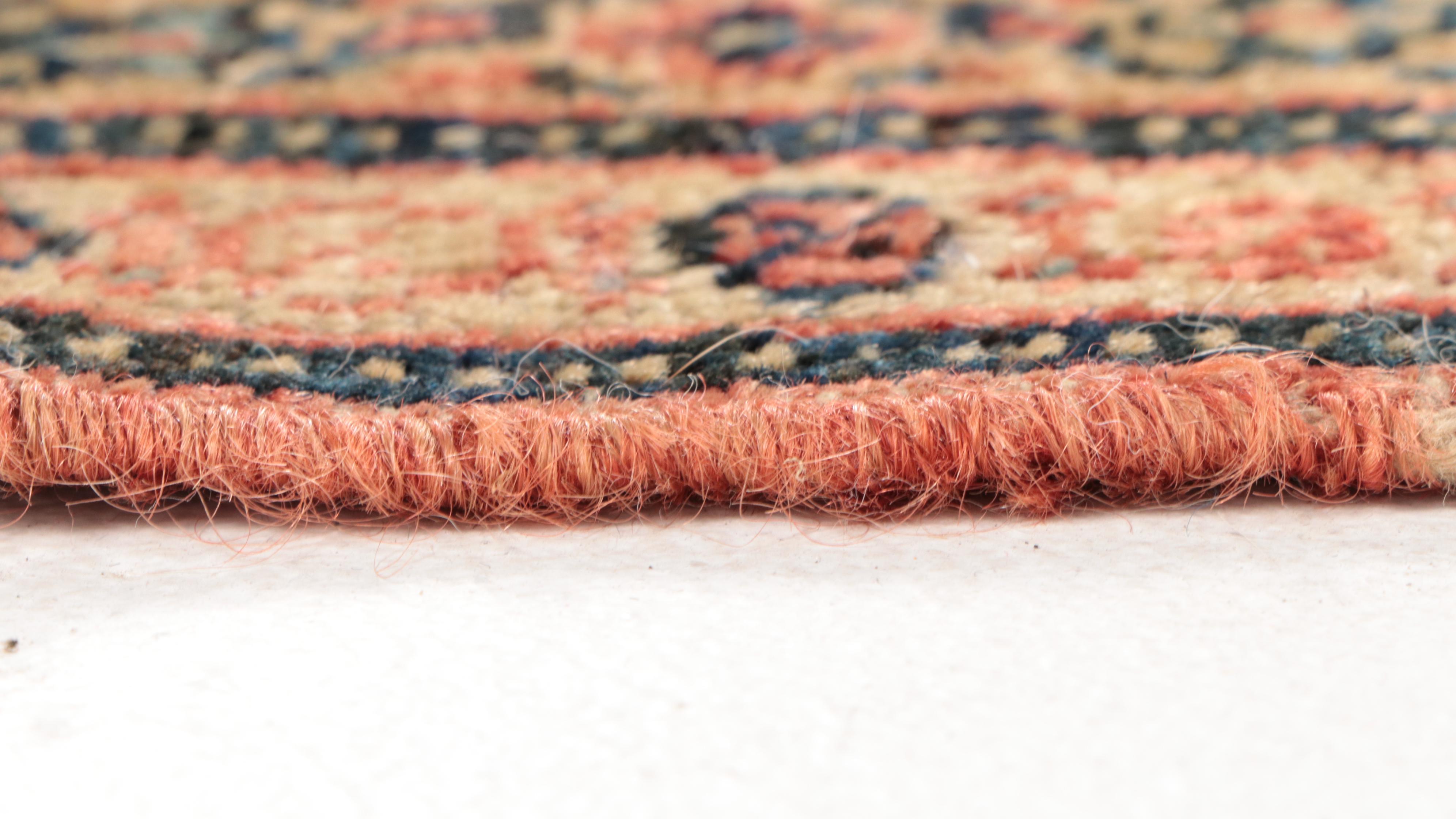 8'11 x 10'9 Hand-Knotted Persian Veramin Area Rug