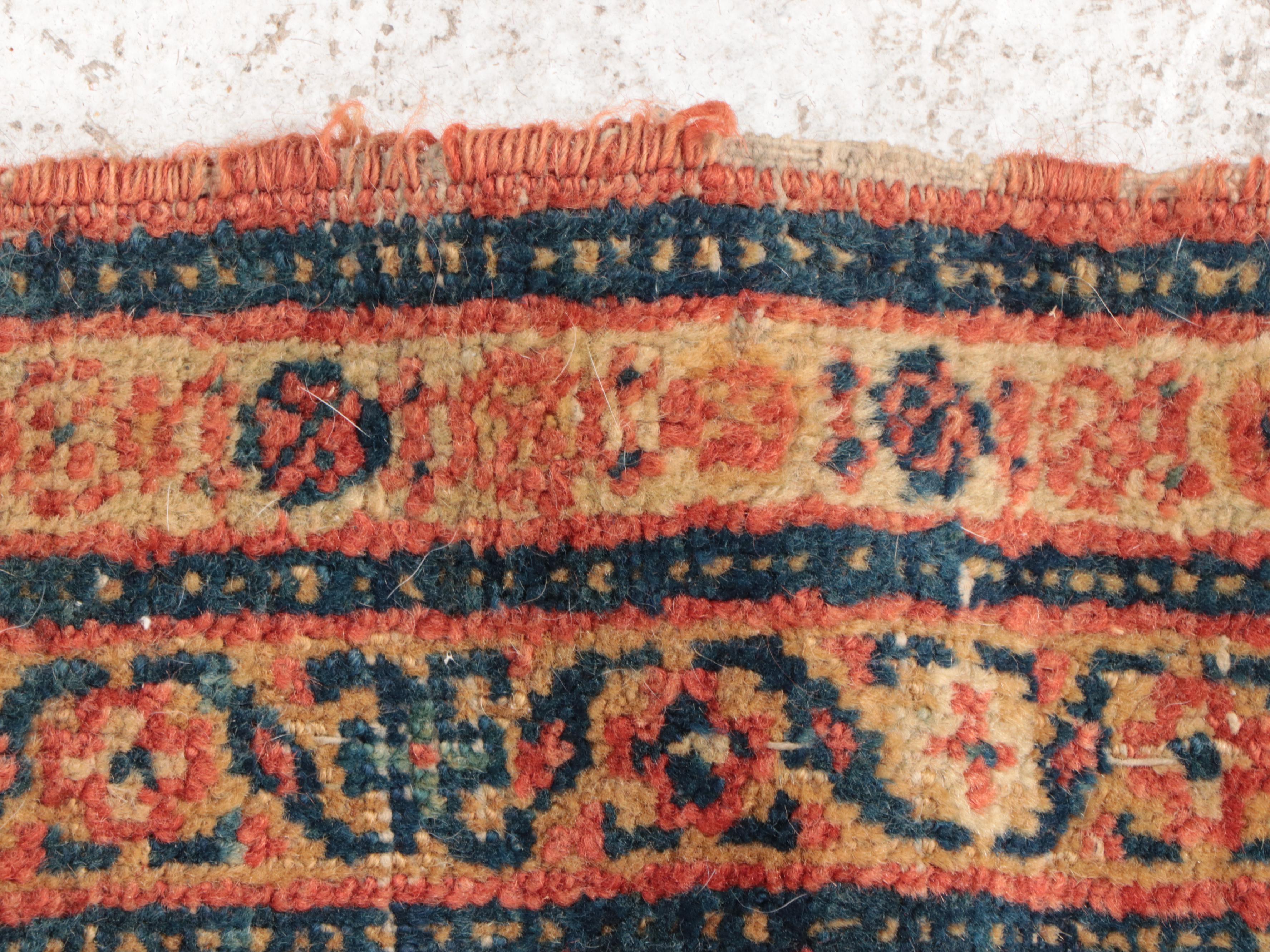 8'11 x 10'9 Hand-Knotted Persian Veramin Area Rug