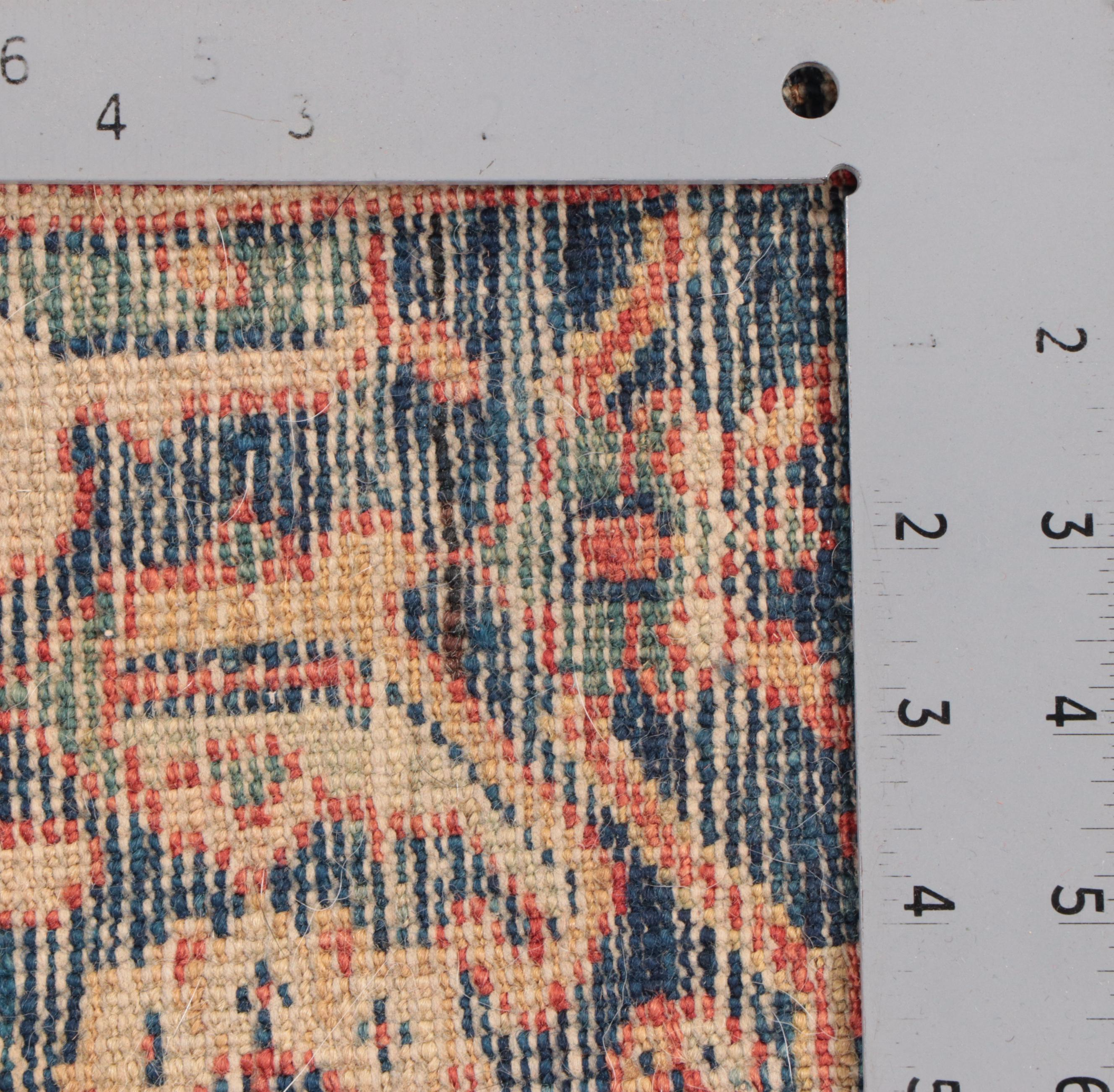 8'11 x 10'9 Hand-Knotted Persian Veramin Area Rug