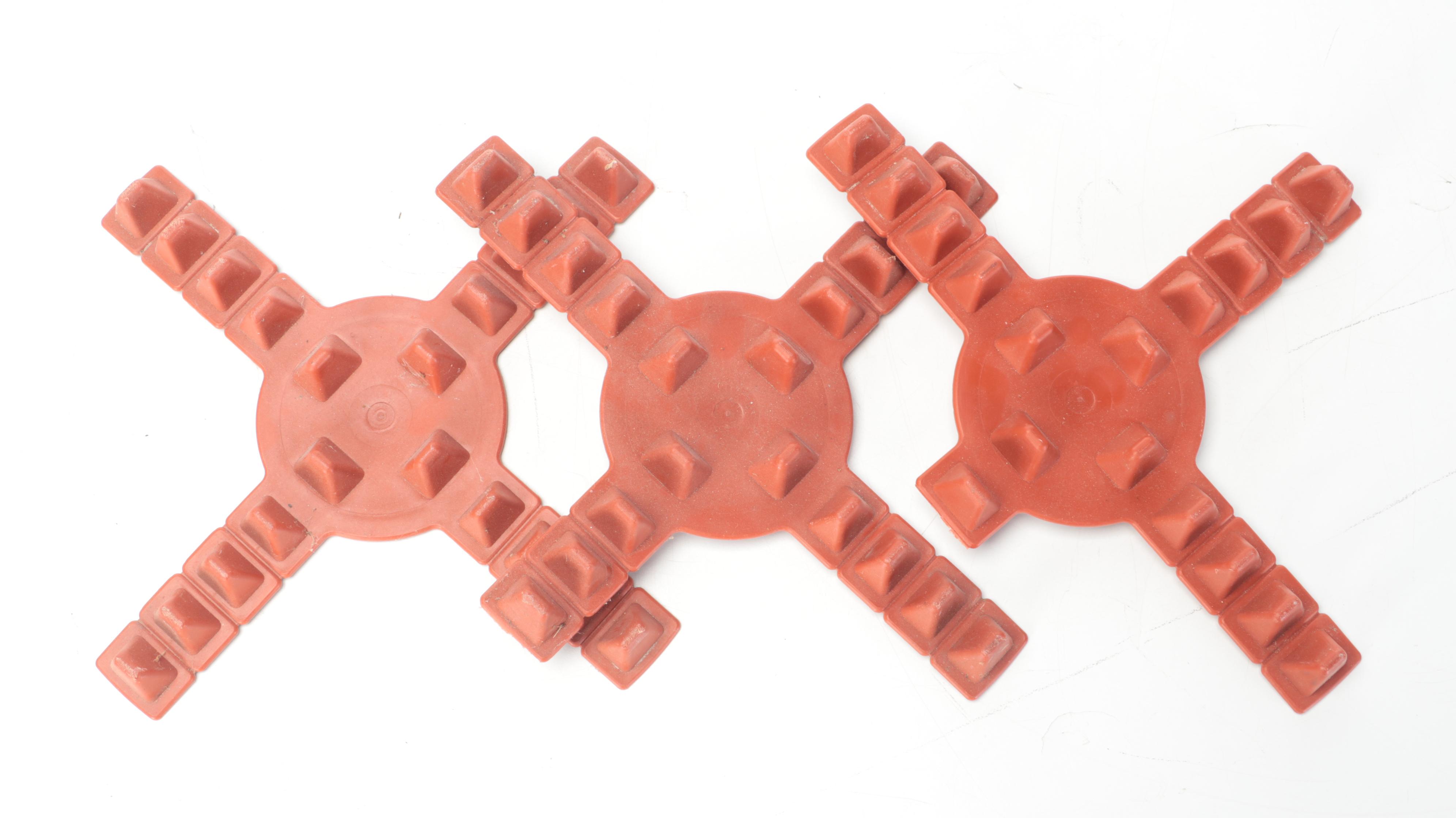 Scroll Wrought Metal Plant Stands with Flower Pot Trivets on Casters