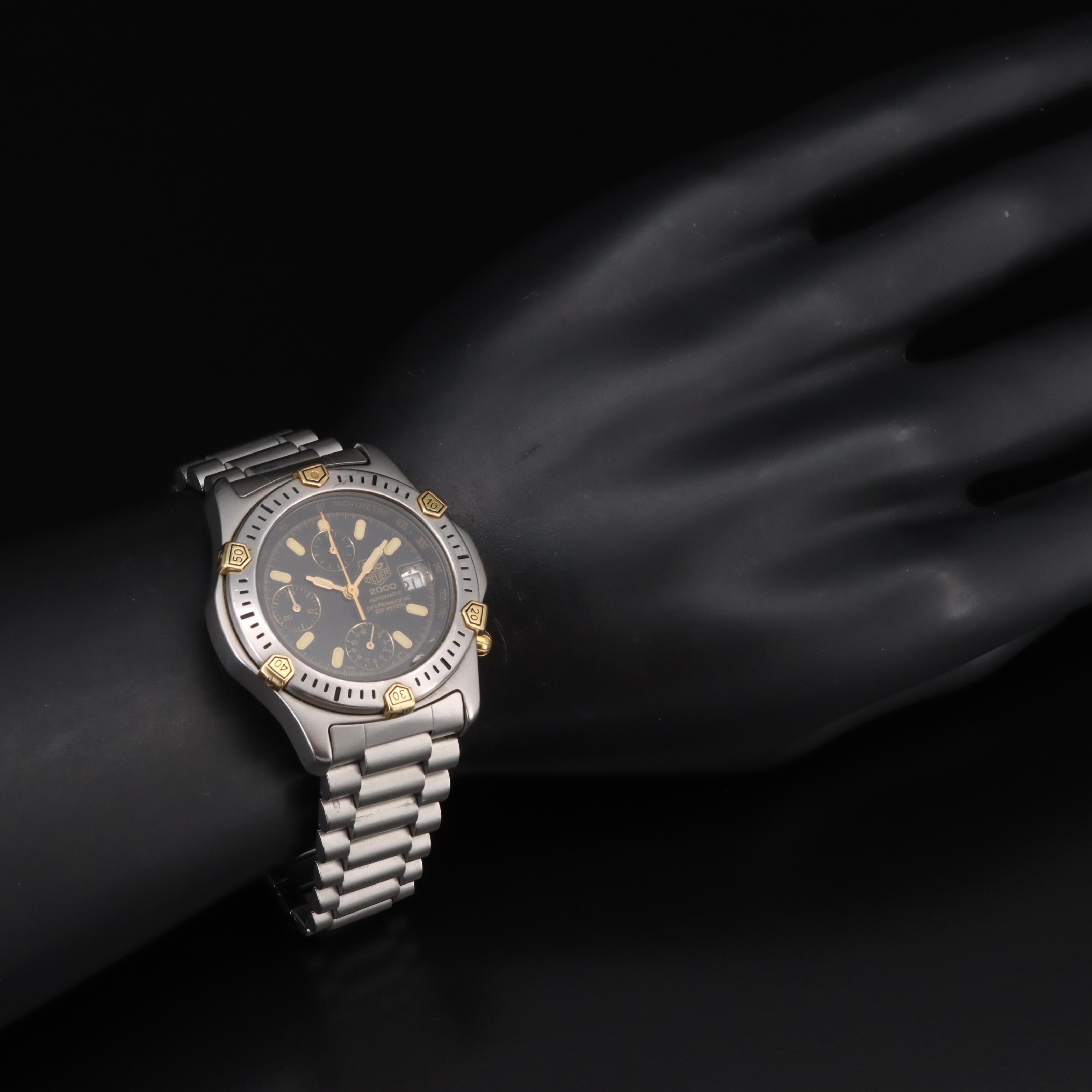 TAG Heuer Professional 2000 Series Chronograph Date Automatic Watch