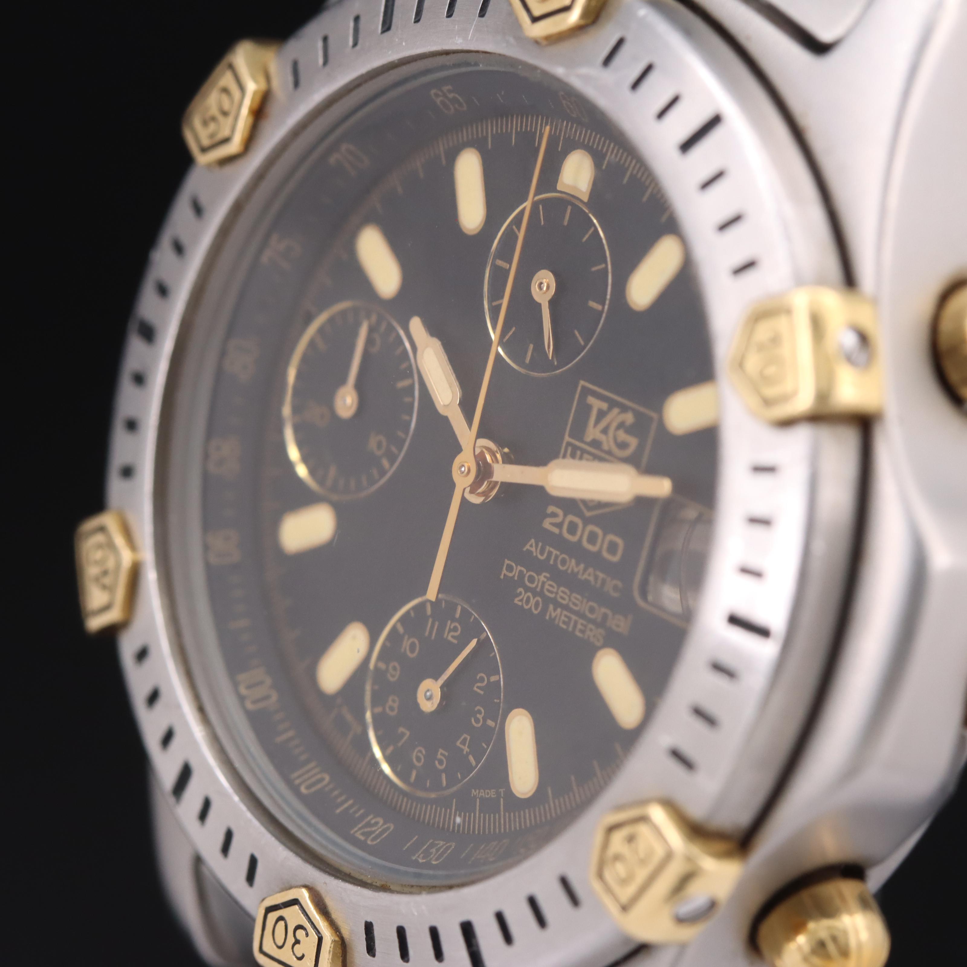 TAG Heuer Professional 2000 Series Chronograph Date Automatic Watch