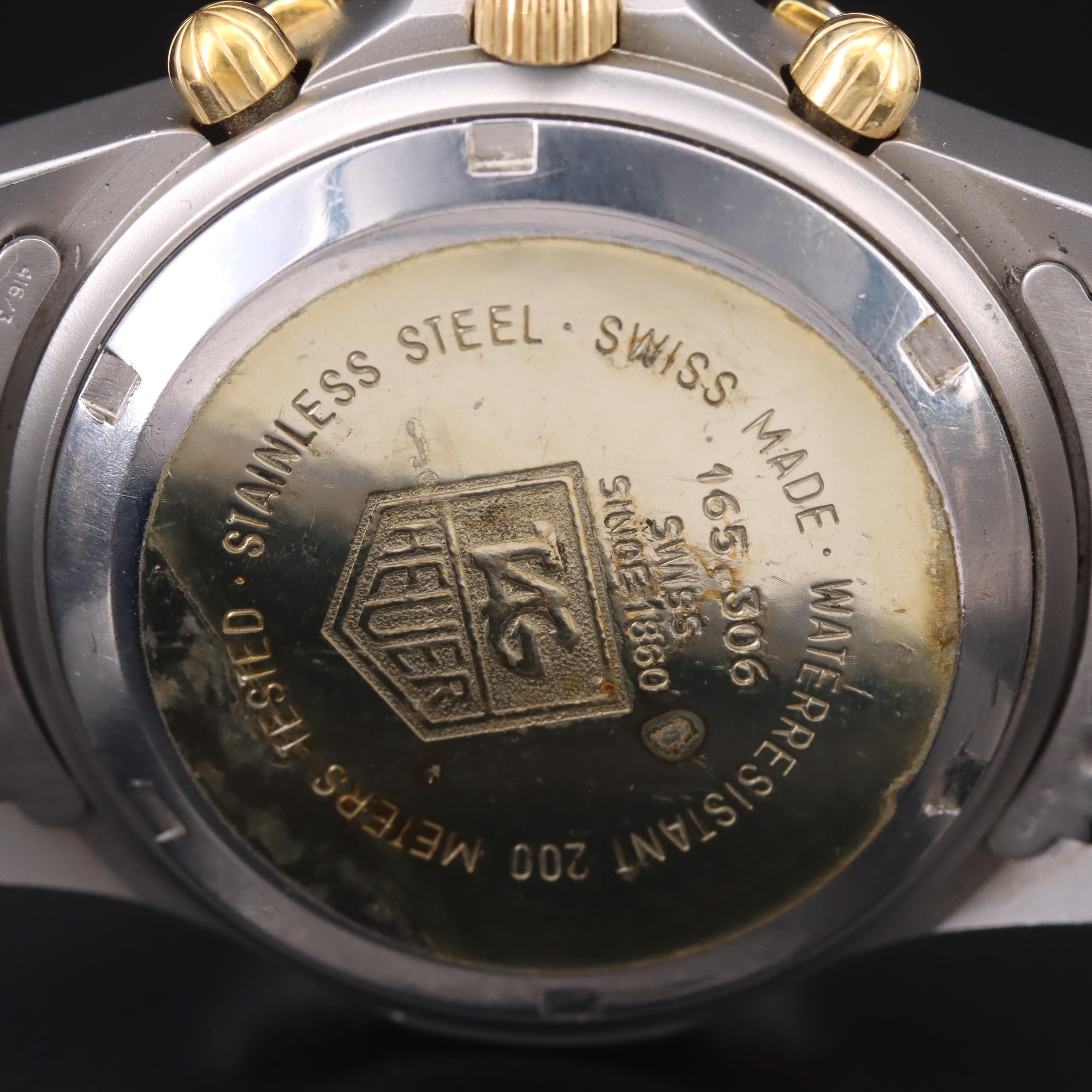 TAG Heuer Professional 2000 Series Chronograph Date Automatic Watch