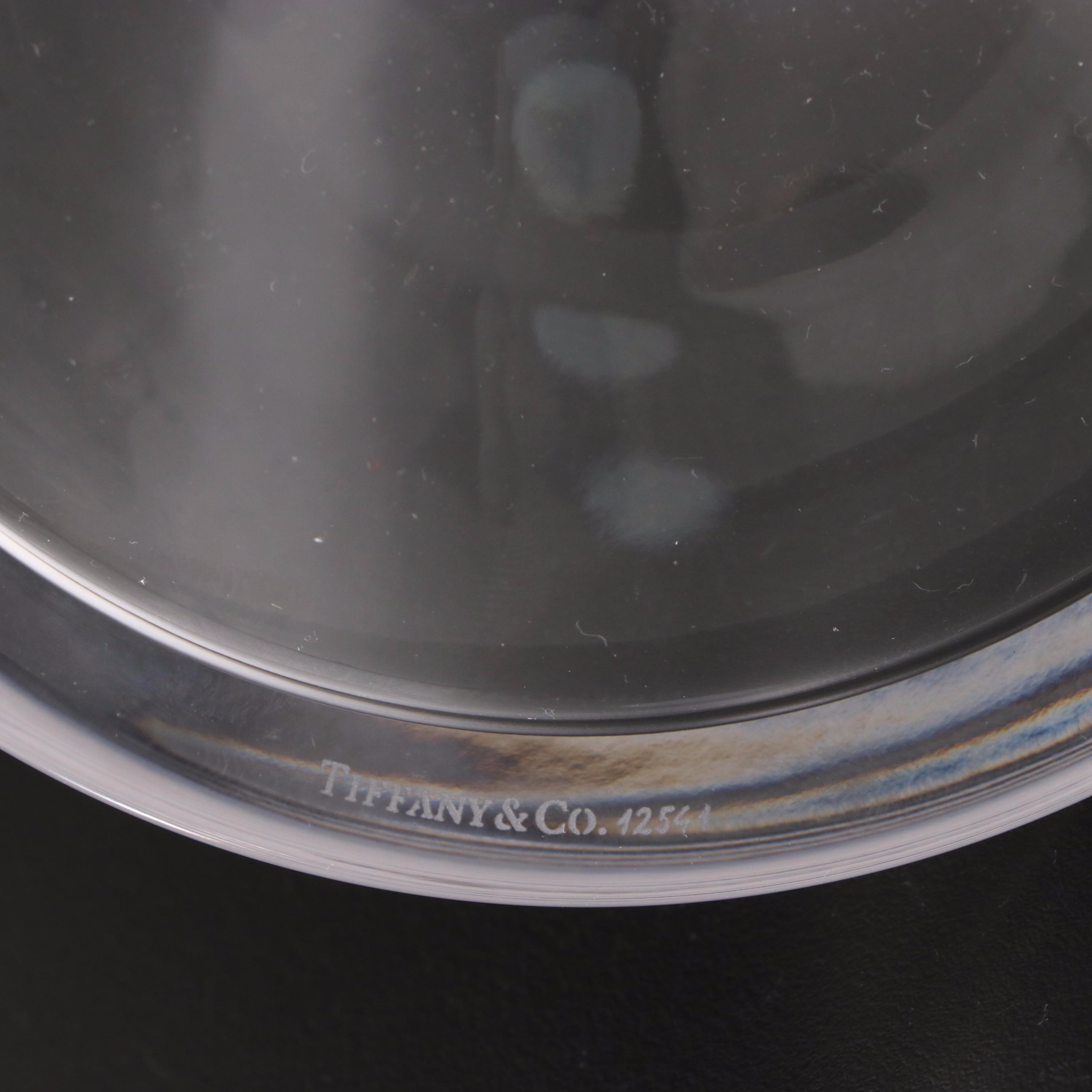 Tiffany & Co. "Diamond Point" Crystal Wine Glasses and Decanter