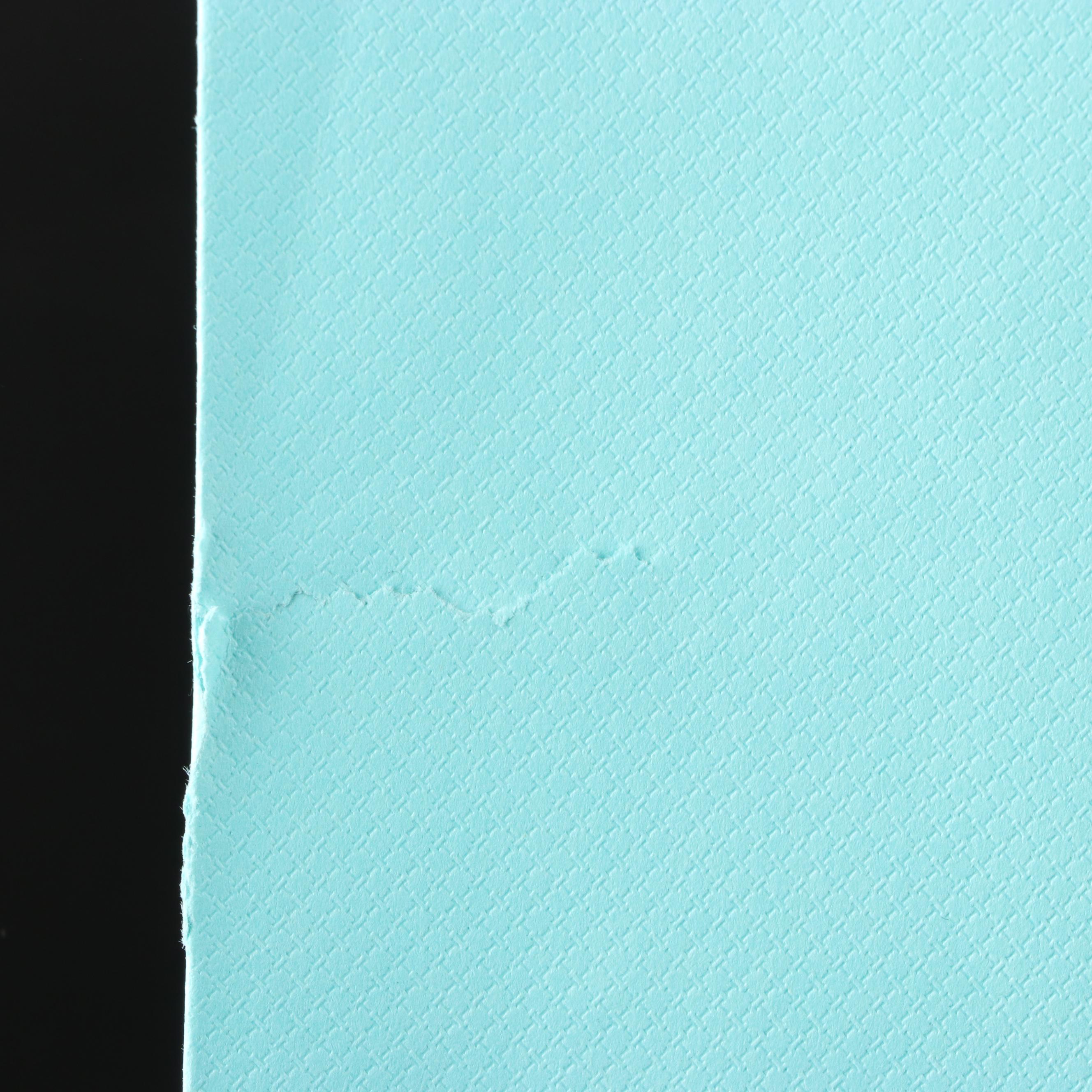 Tiffany & Co. "Diamond Point" Crystal Wine Glasses and Decanter