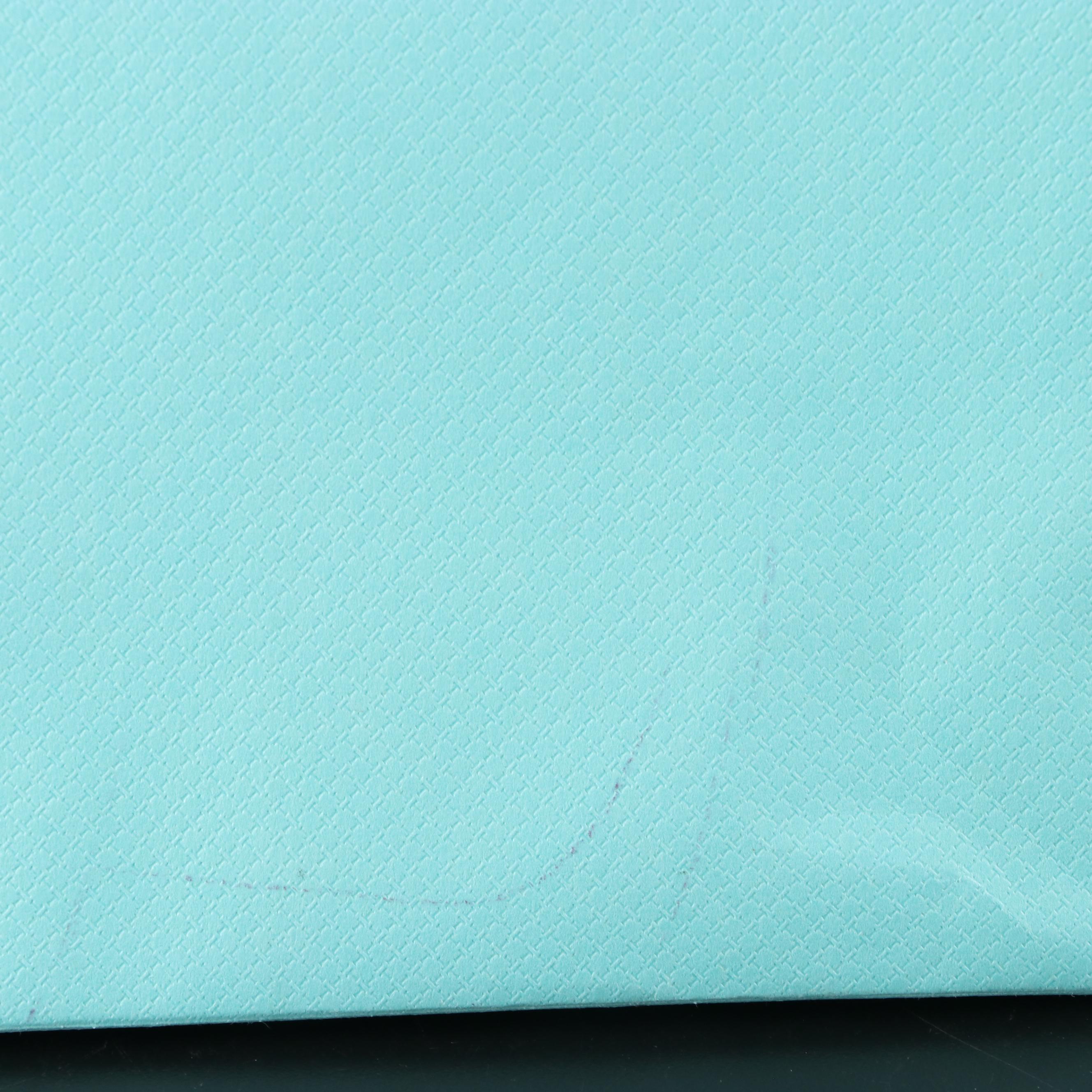 Tiffany & Co. "Diamond Point" Crystal Wine Glasses and Decanter