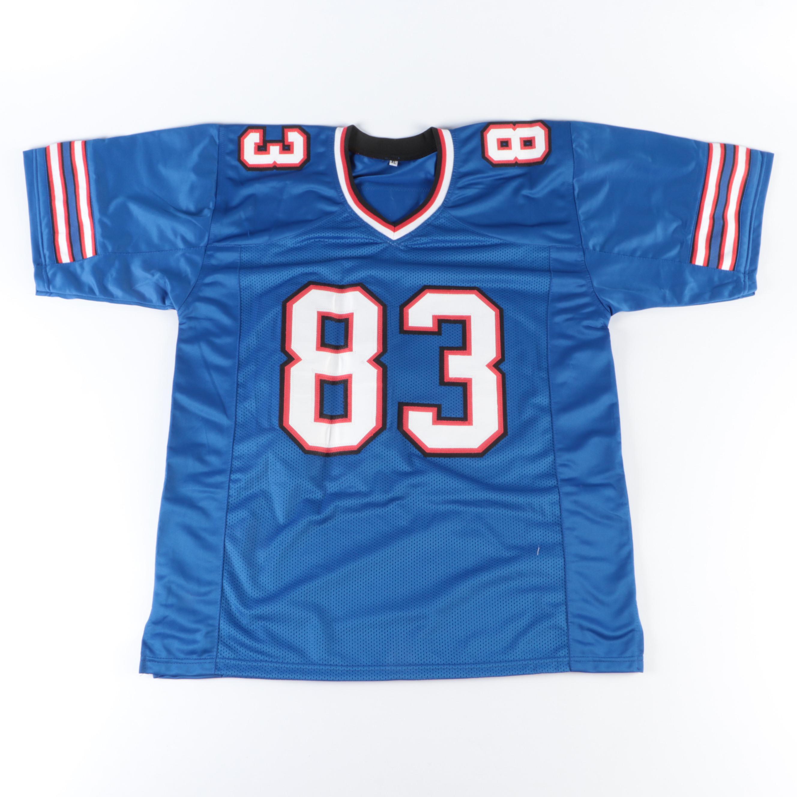 Andre Reed Signed Buffalo Bills Stitched Football Jersey
