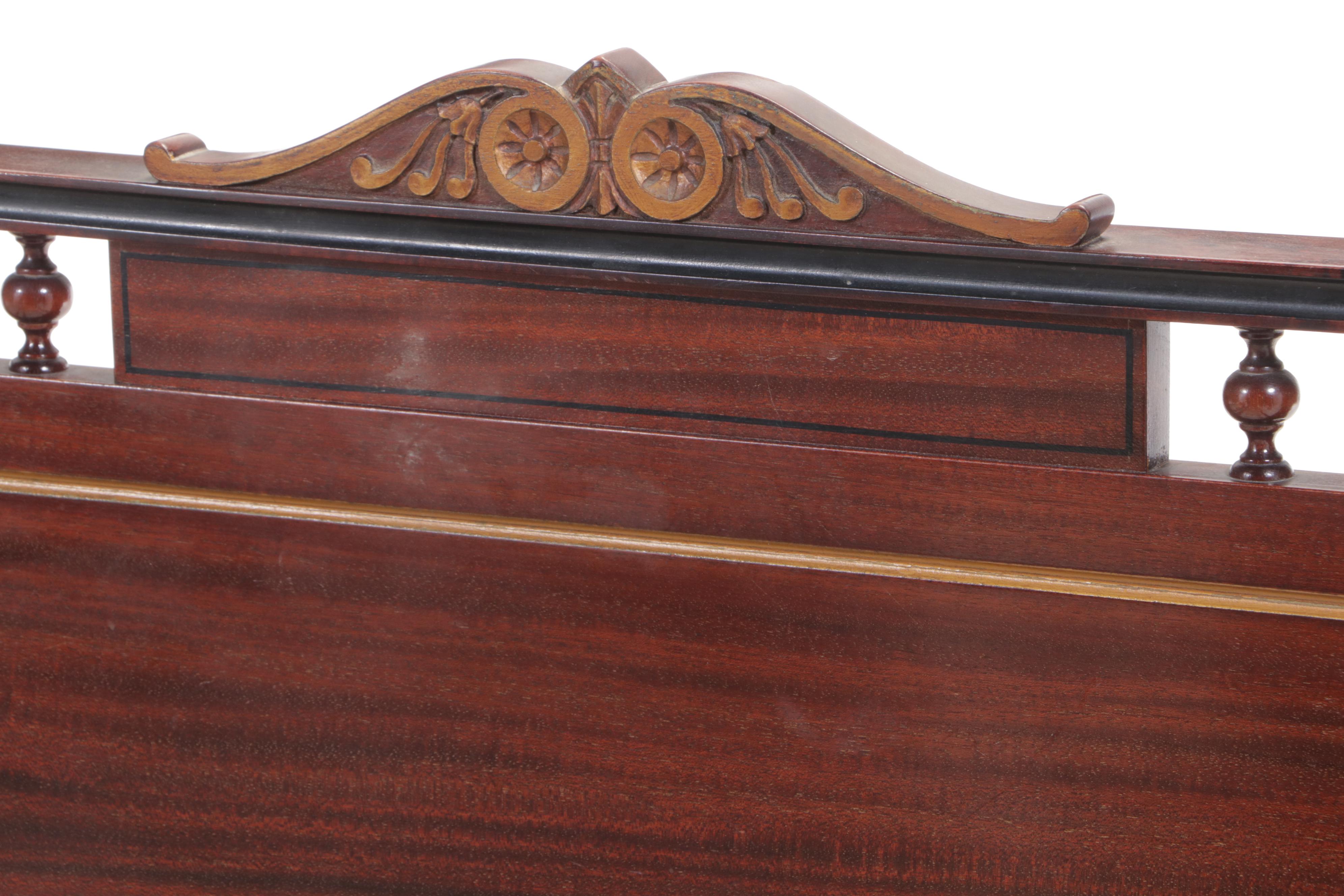 Neoclassical Style Mahogany Bedroom Suite, 1920s