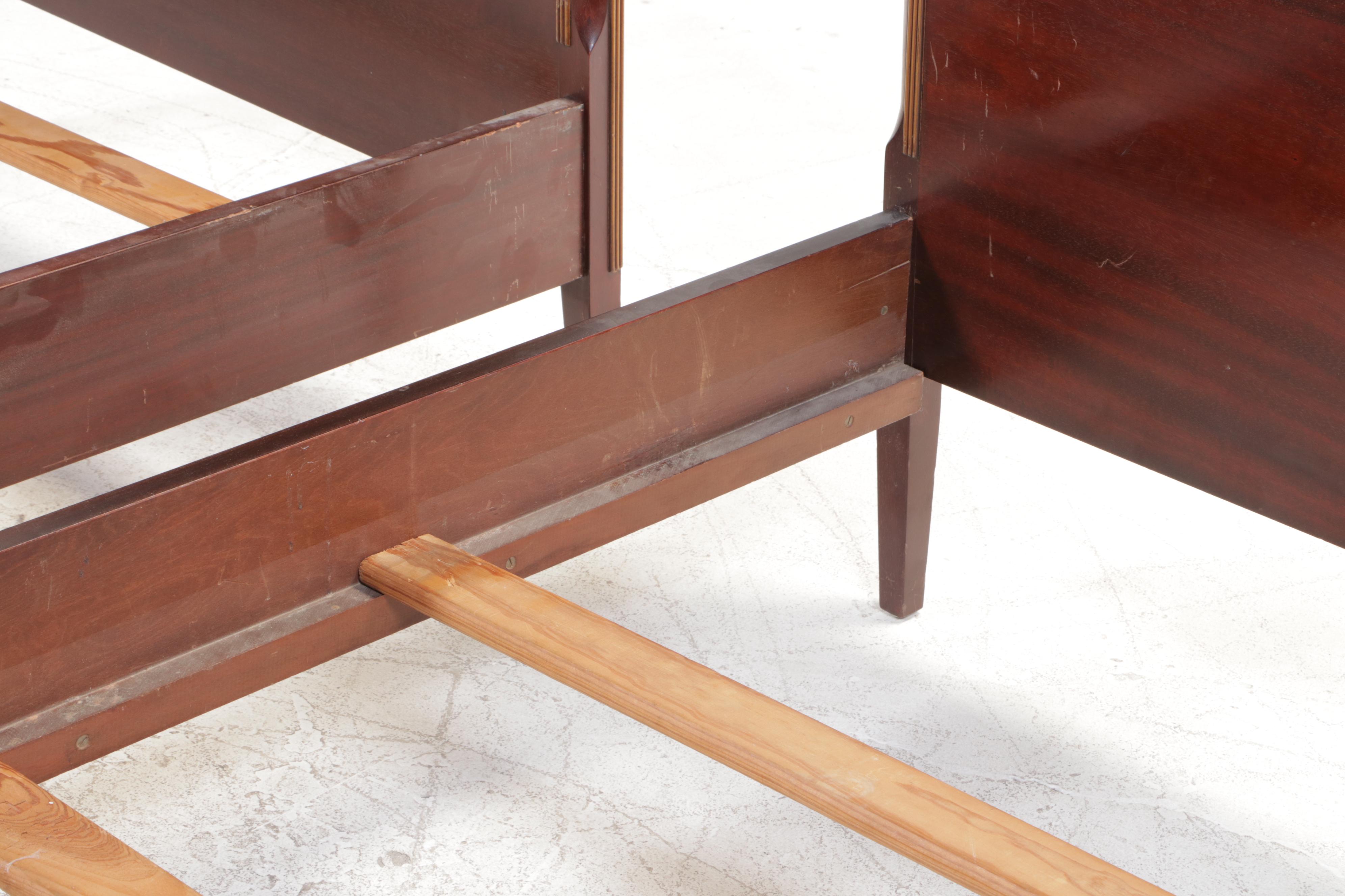 Neoclassical Style Mahogany Bedroom Suite, 1920s
