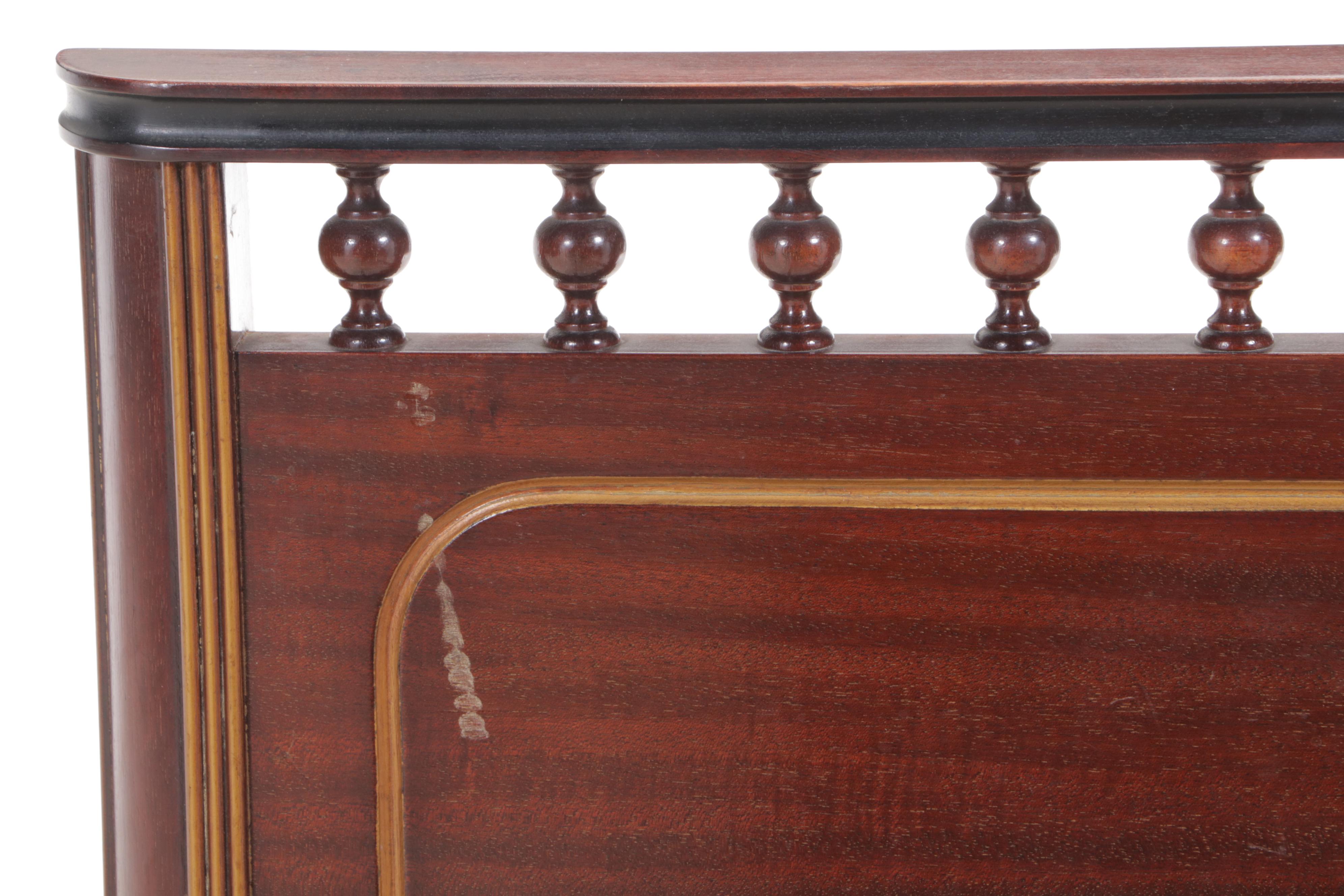 Neoclassical Style Mahogany Bedroom Suite, 1920s