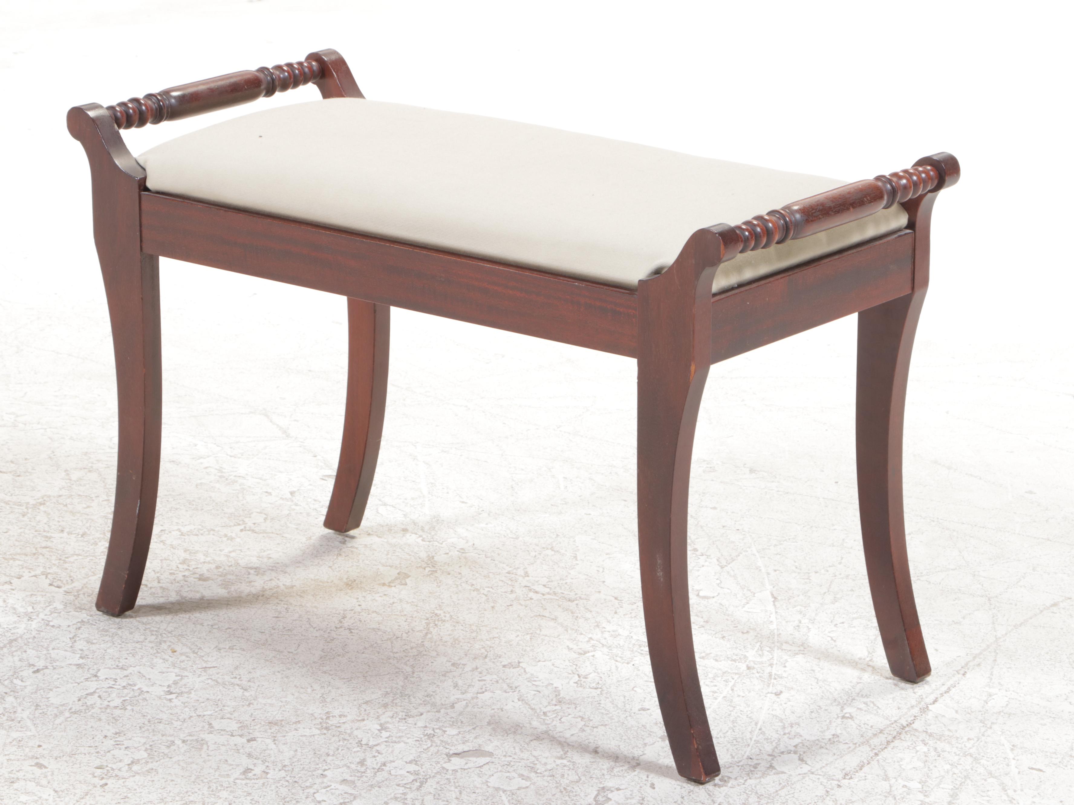 Neoclassical Style Mahogany Bedroom Suite, 1920s