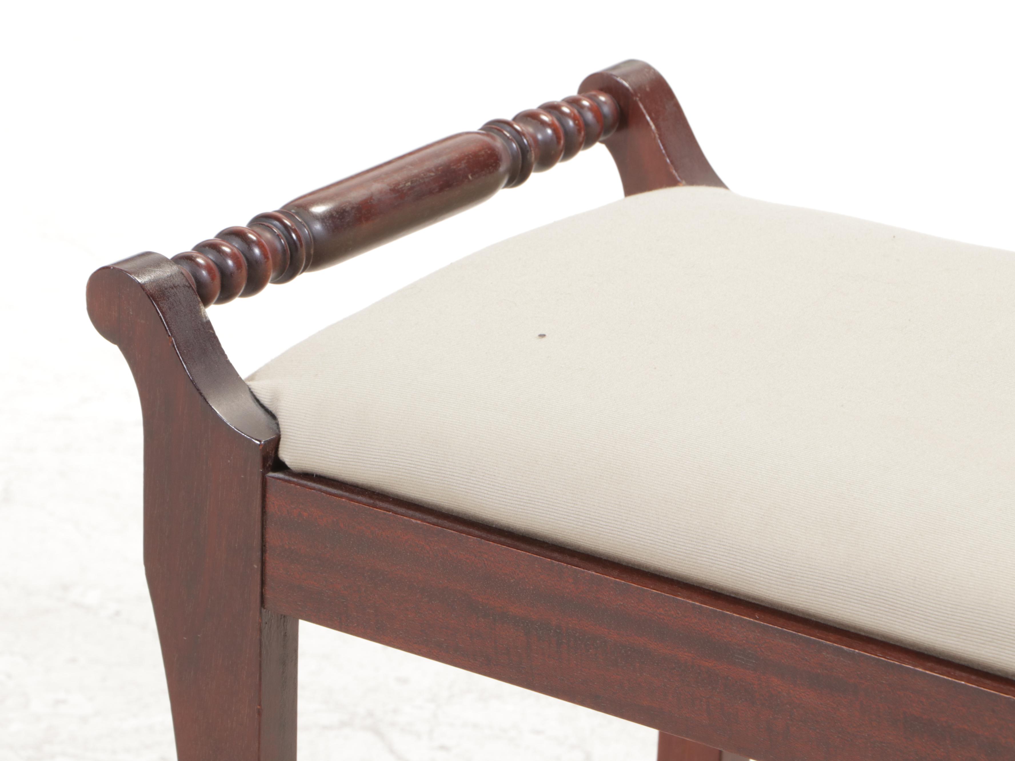 Neoclassical Style Mahogany Bedroom Suite, 1920s