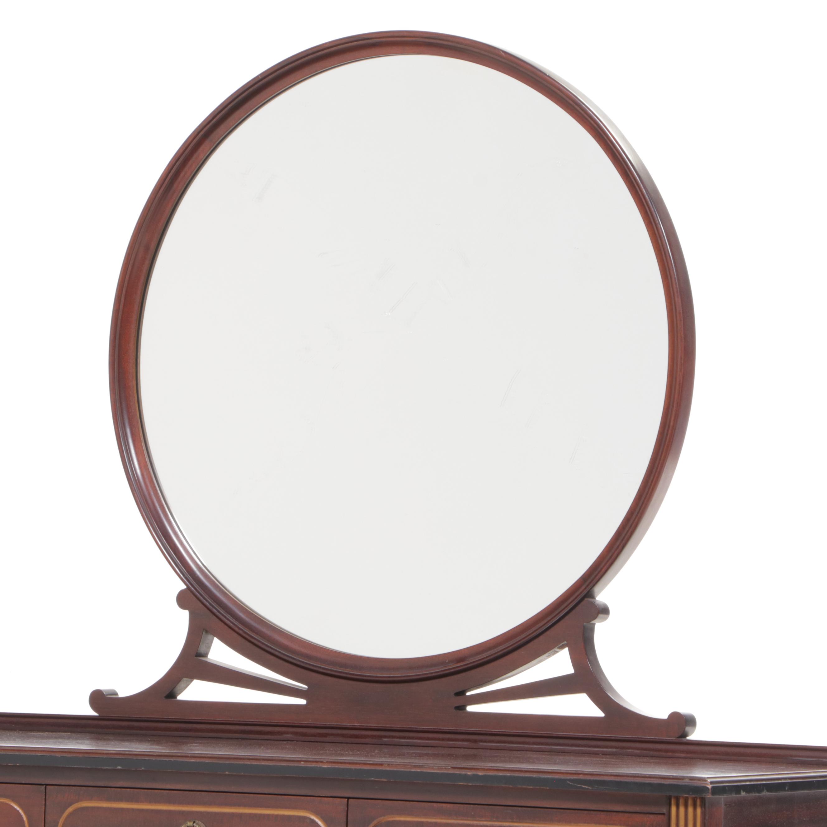 Neoclassical Style Mahogany Bedroom Suite, 1920s