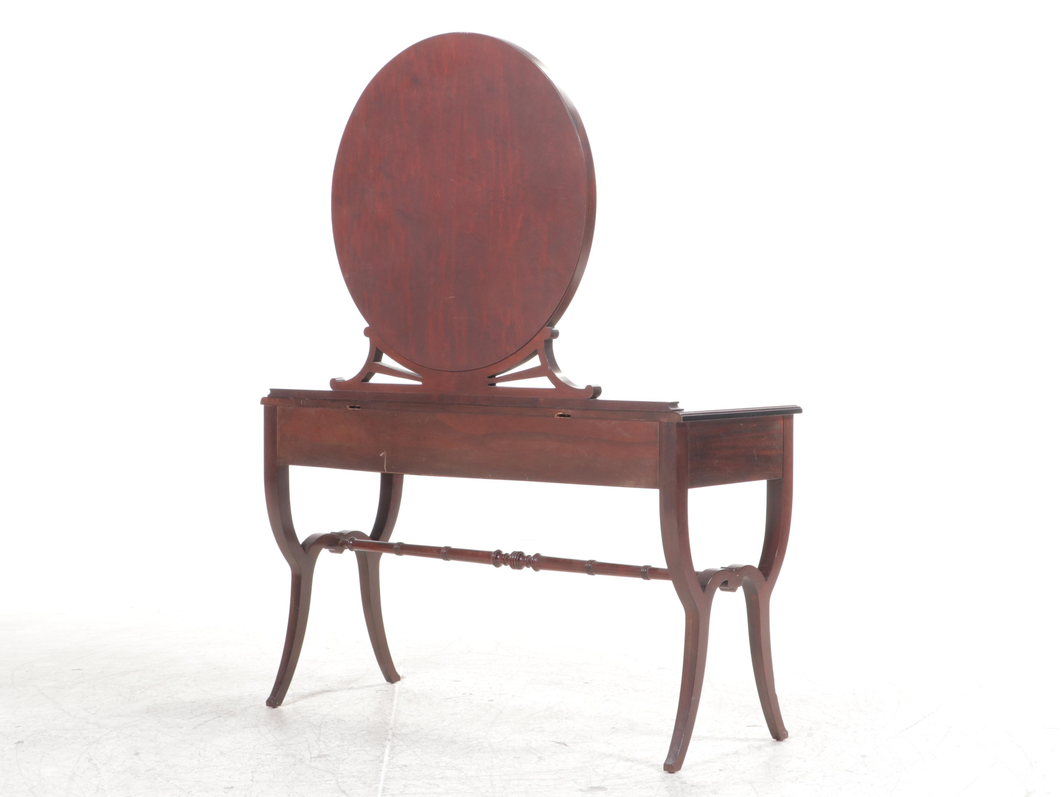 Neoclassical Style Mahogany Bedroom Suite, 1920s