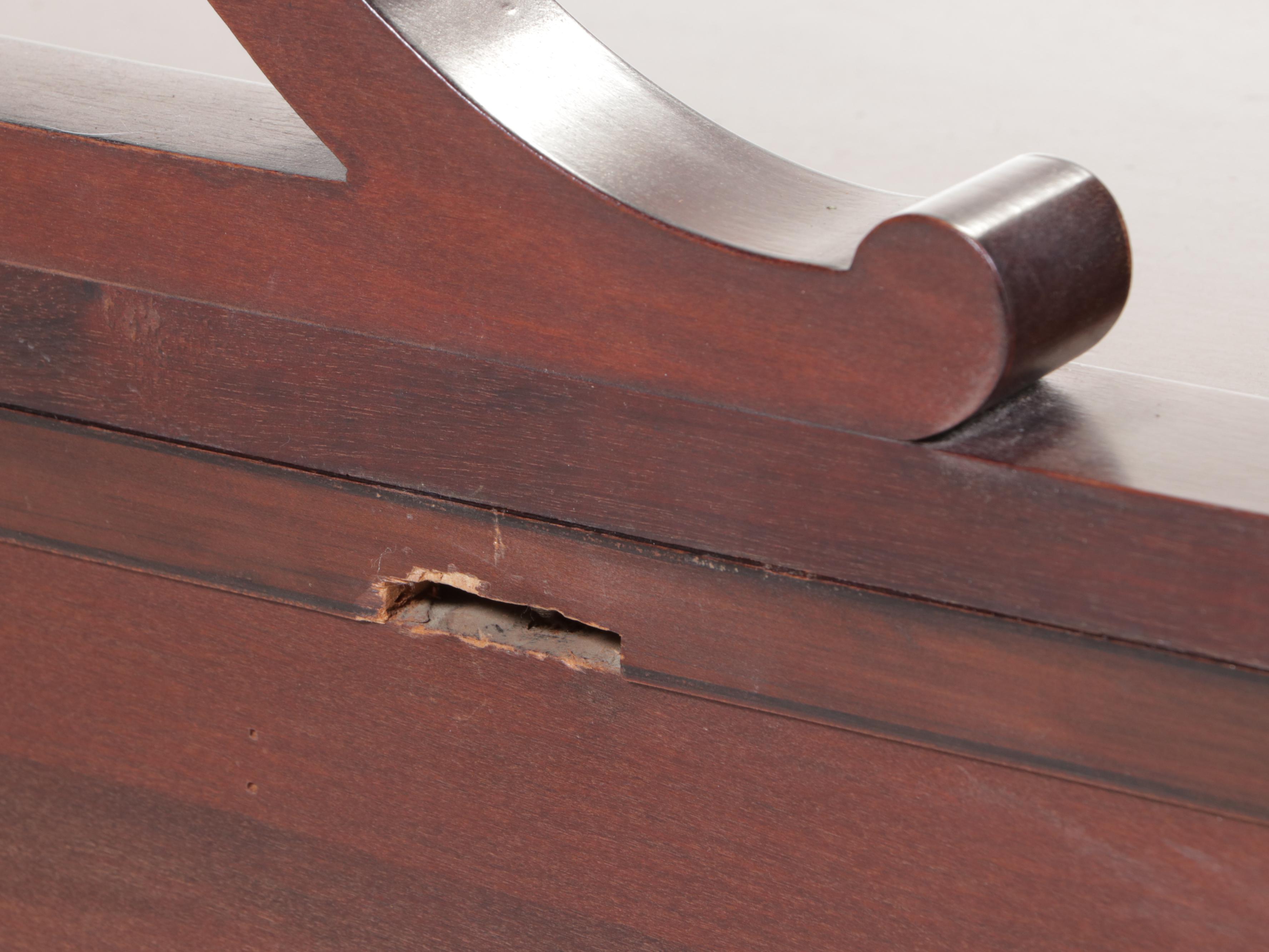 Neoclassical Style Mahogany Bedroom Suite, 1920s