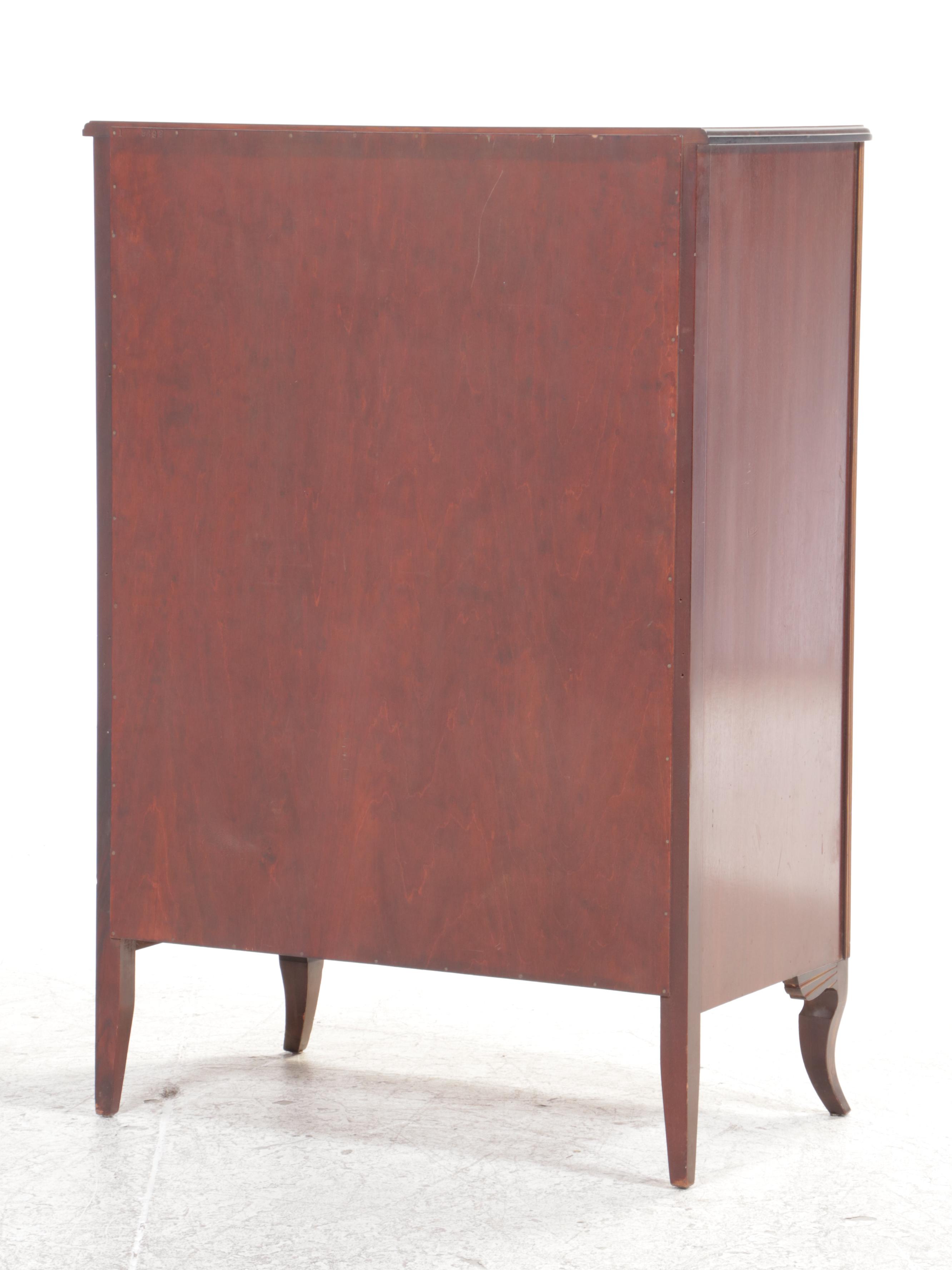 Neoclassical Style Mahogany Bedroom Suite, 1920s