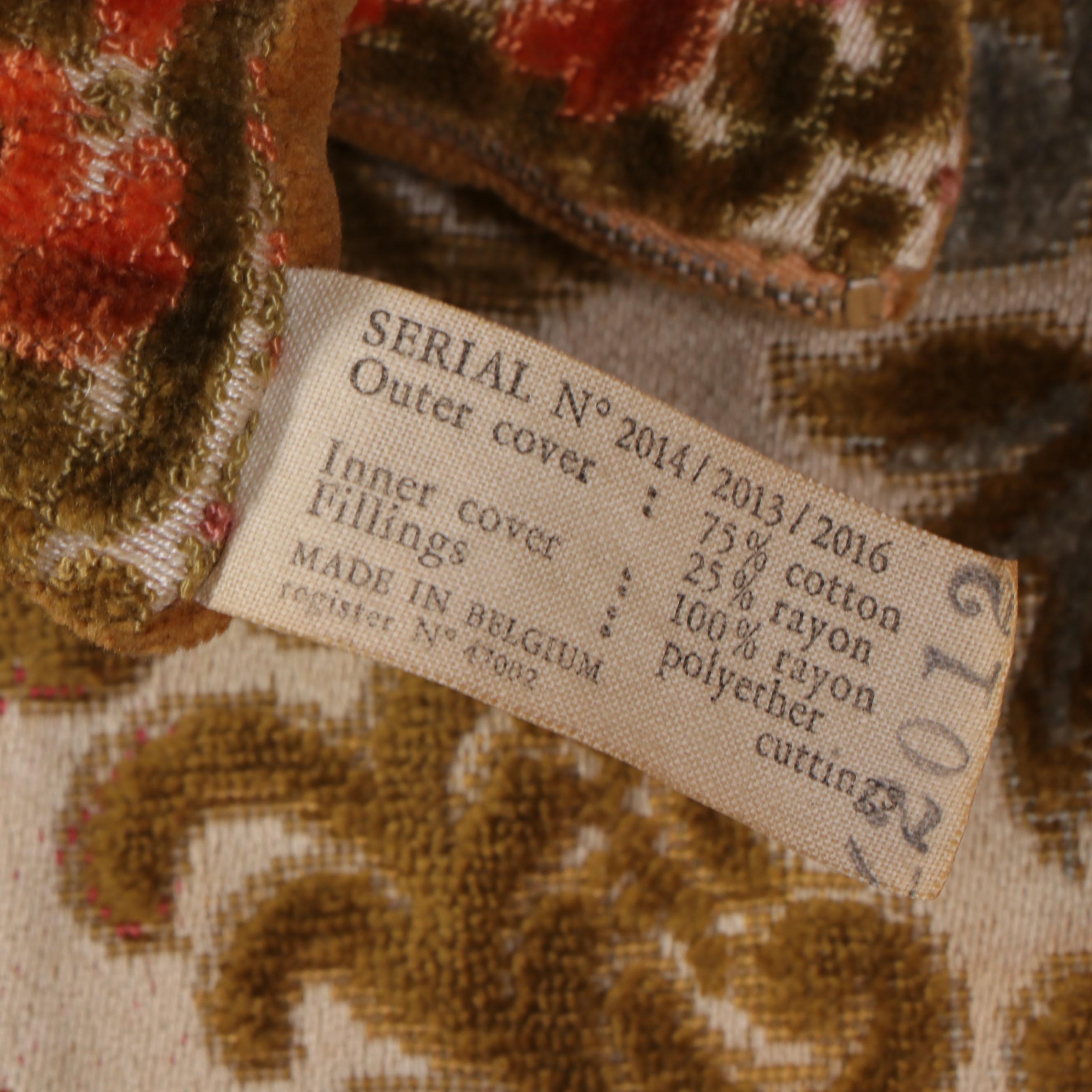 Kimball Rococo Revival Style Mahogany and Custom-Upholstered Loveseat