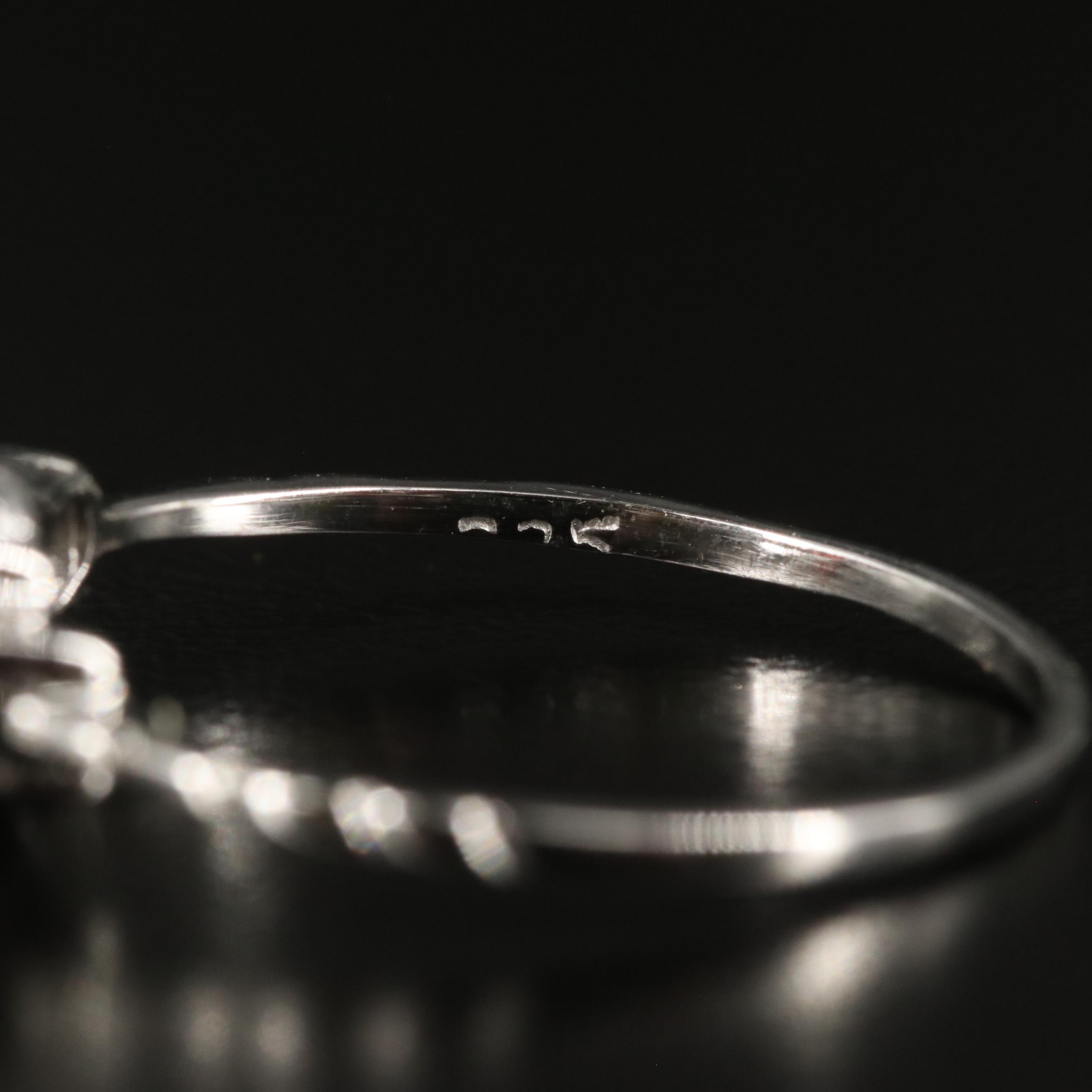 Sterling Garnet and White Topaz Ring