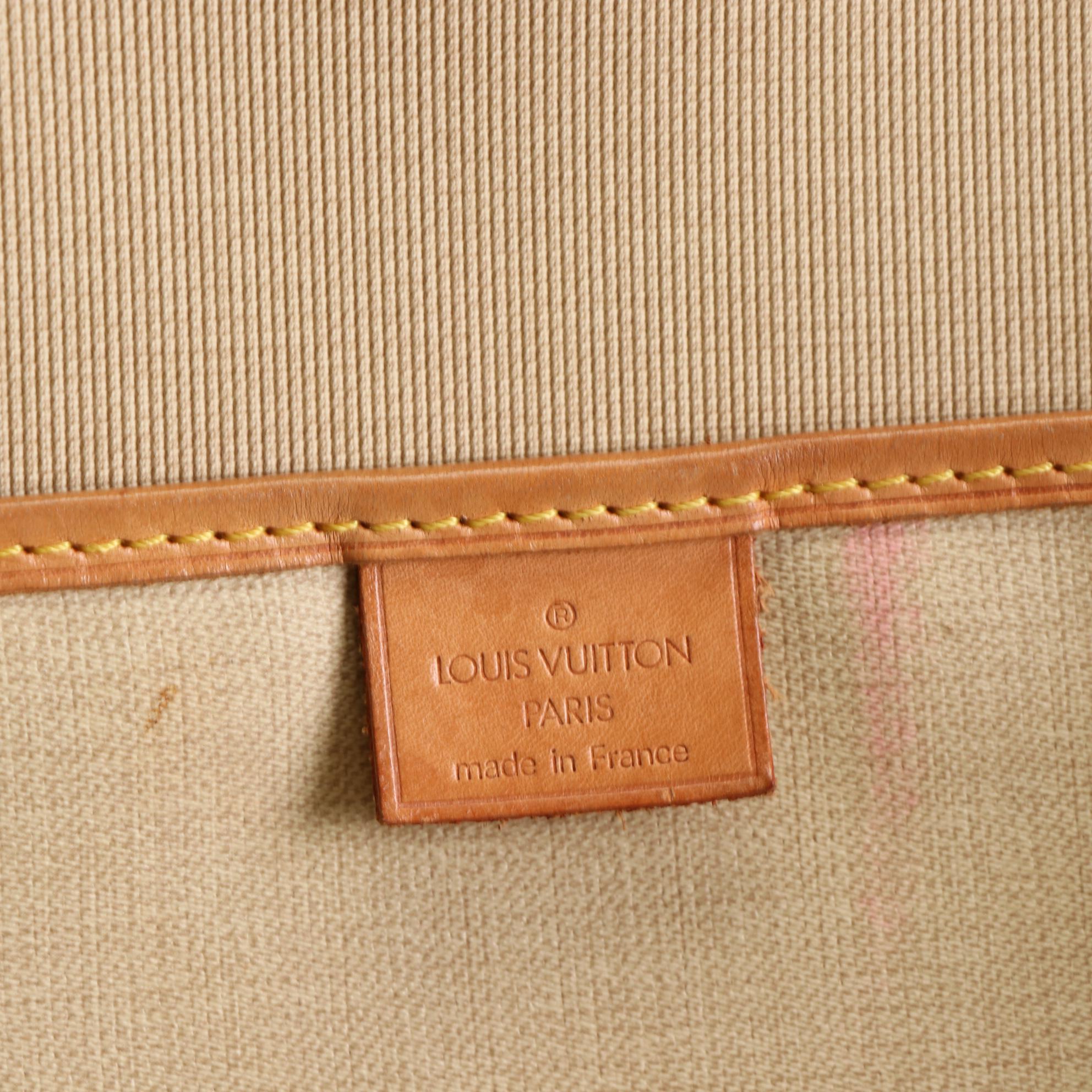 Louis Vuitton Excursion Shoe Bag in Monogram Canvas and Vachetta Leather