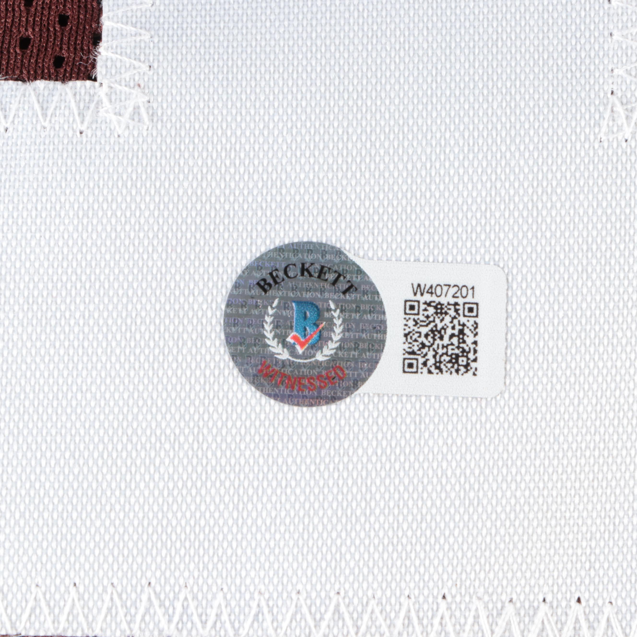 Bernie Kosar Signed Cleveland Browns Stitched Football Jersey