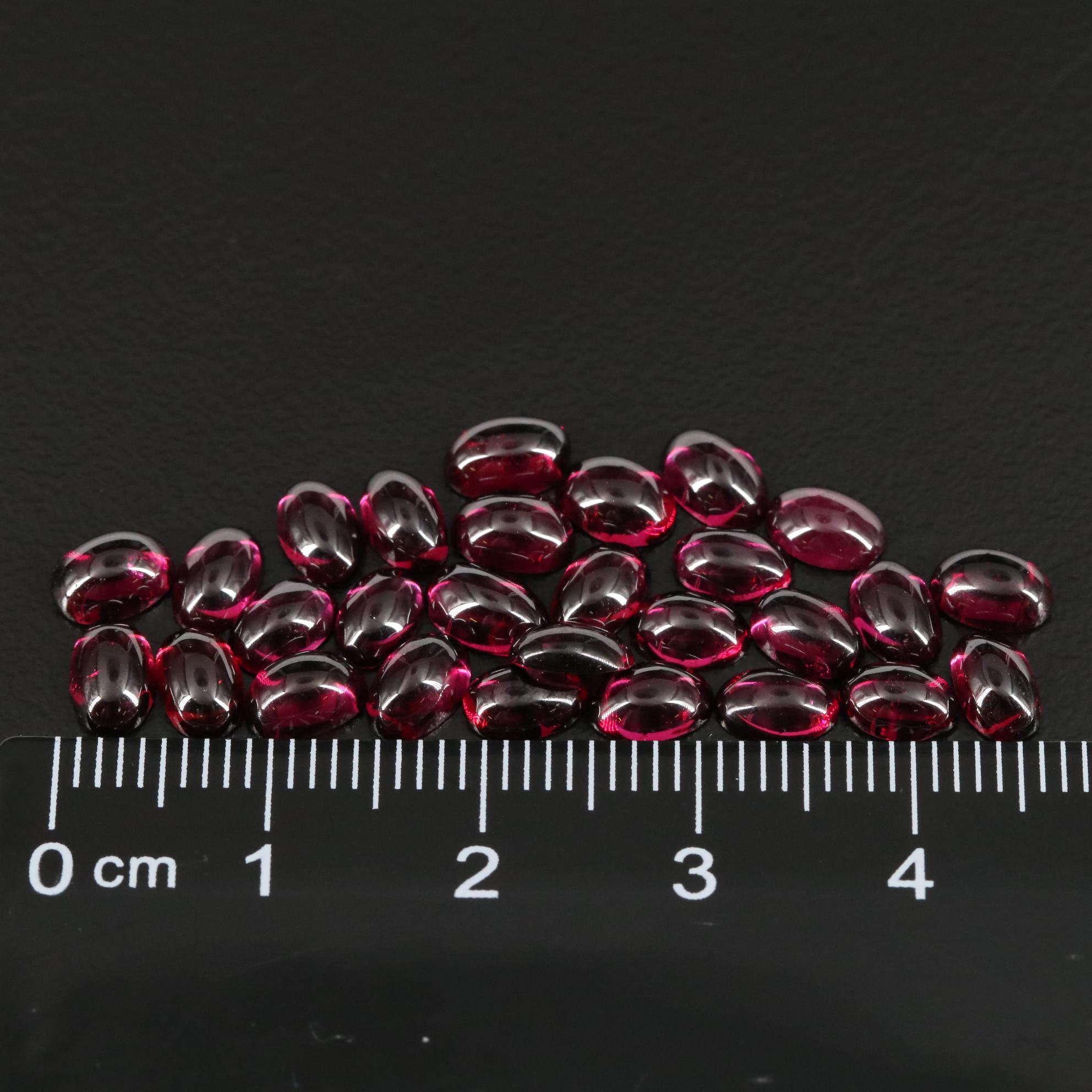 Loose 17.76 CTW Rhodolite Garnet Lot