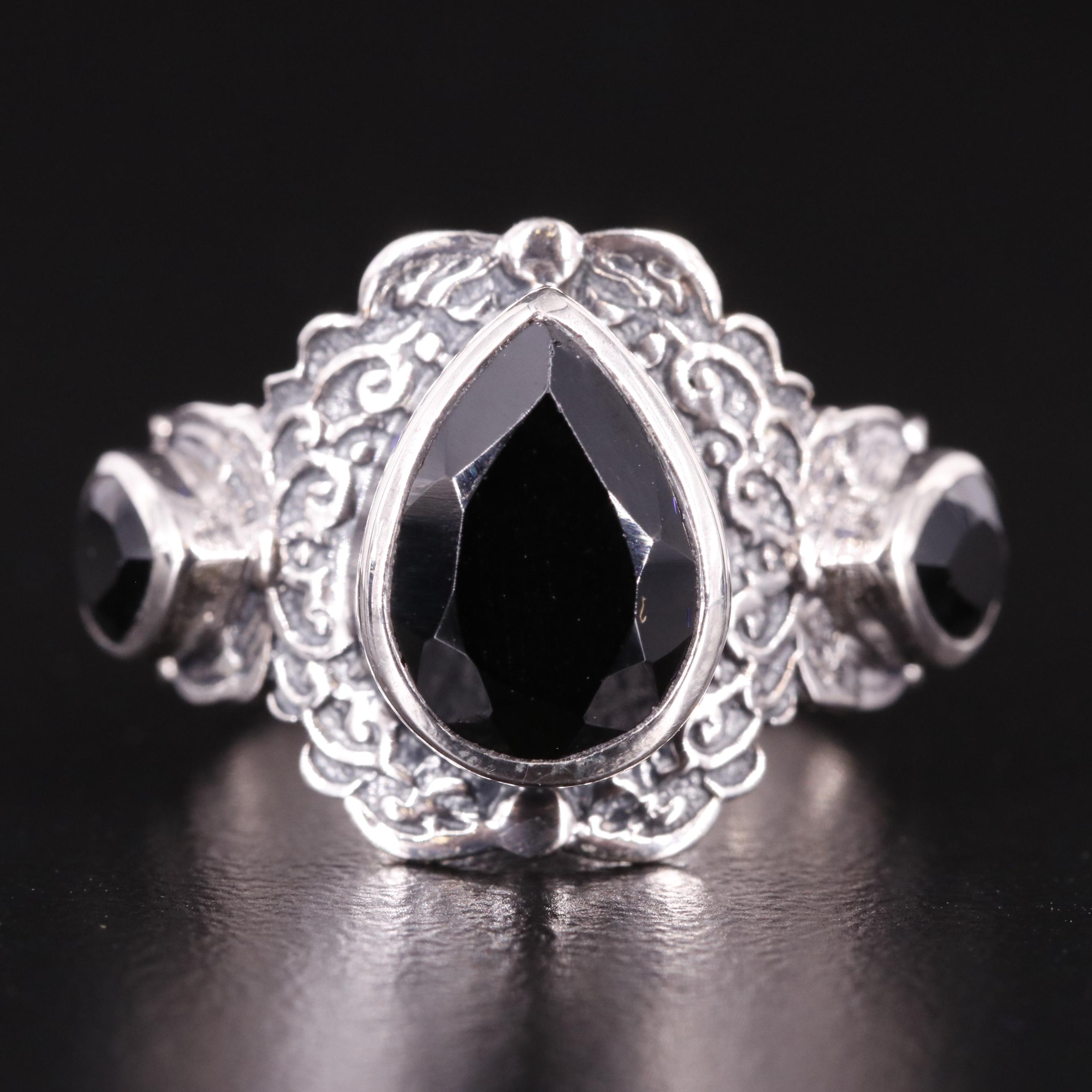 Sterling Cubic Zirconia Ring