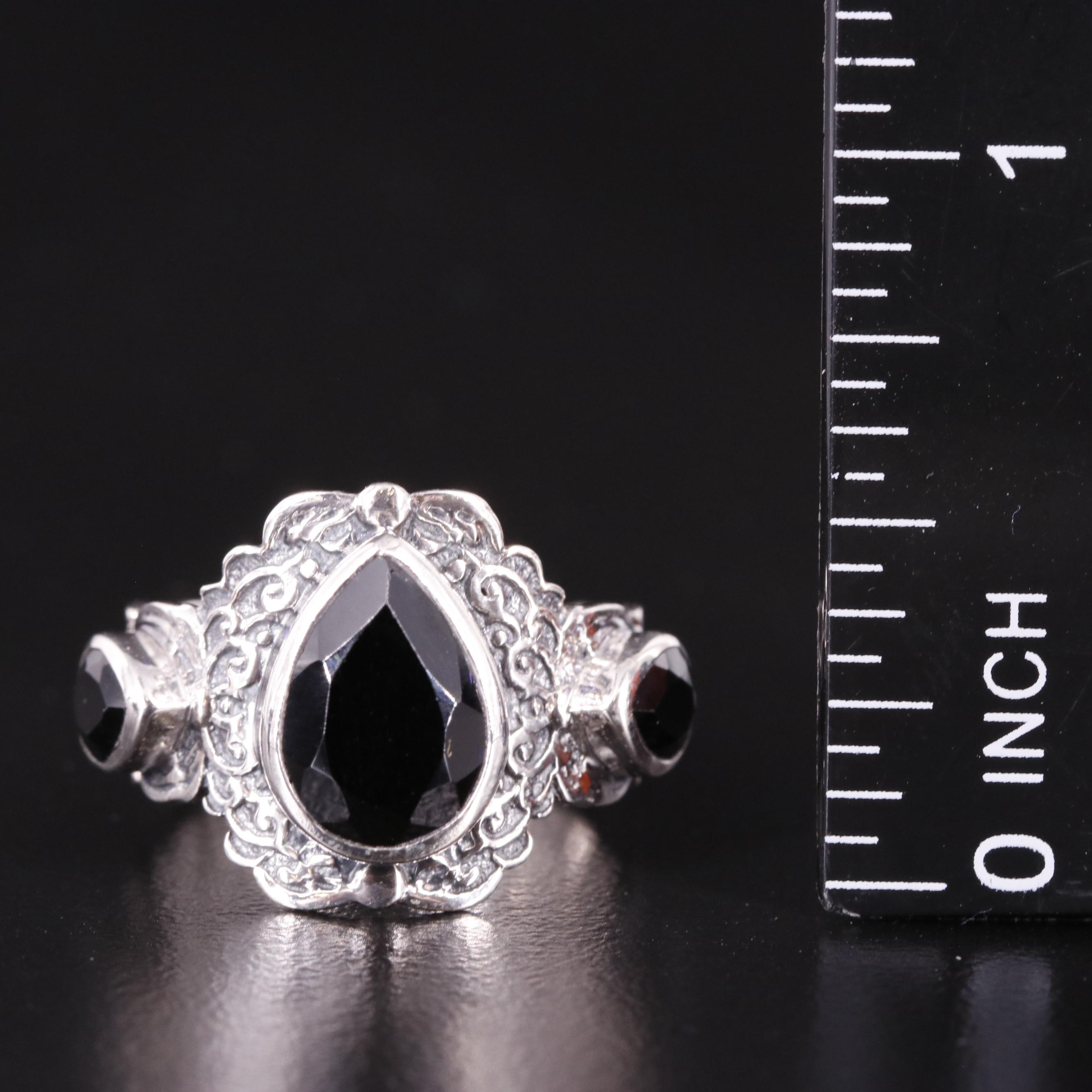 Sterling Cubic Zirconia Ring