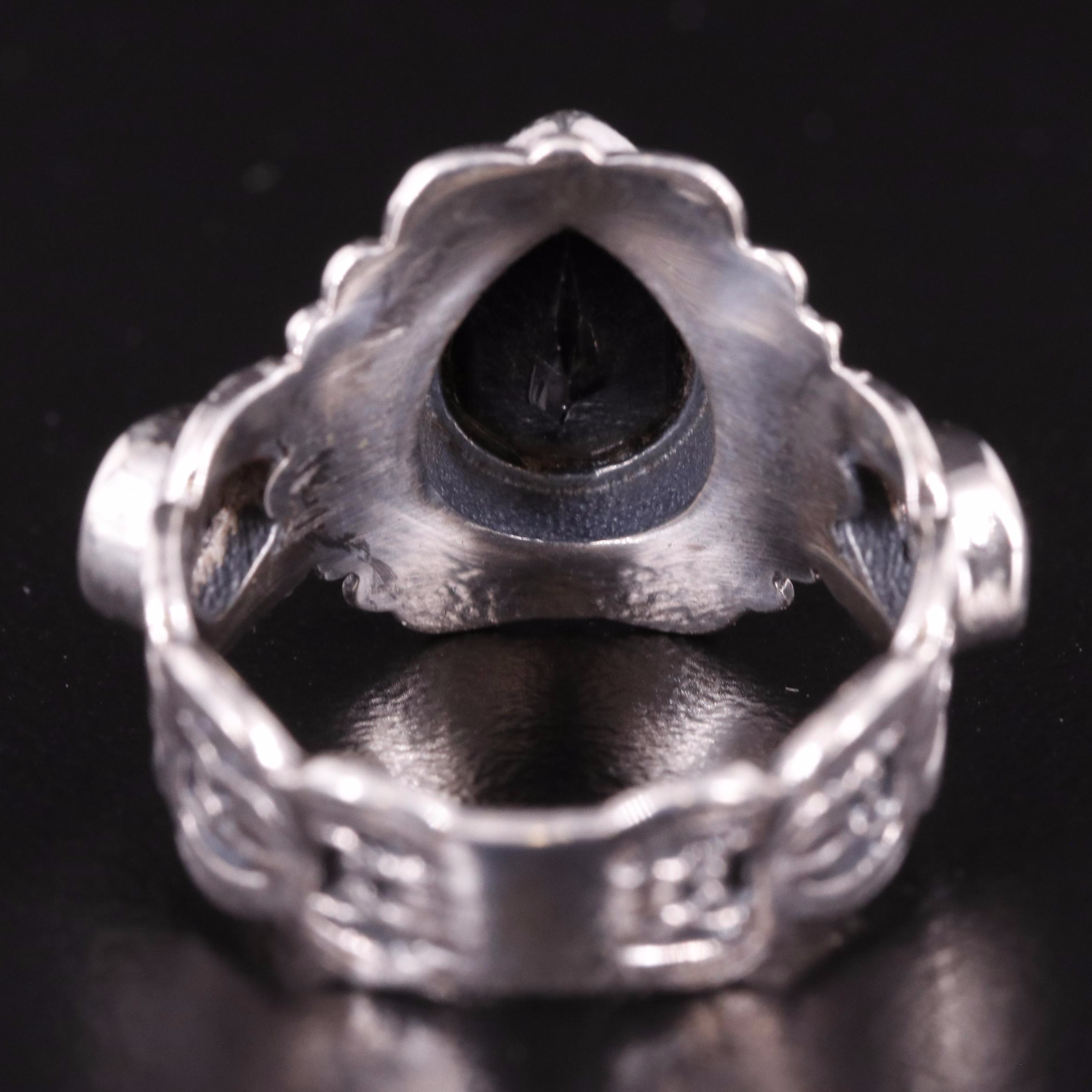 Sterling Cubic Zirconia Ring