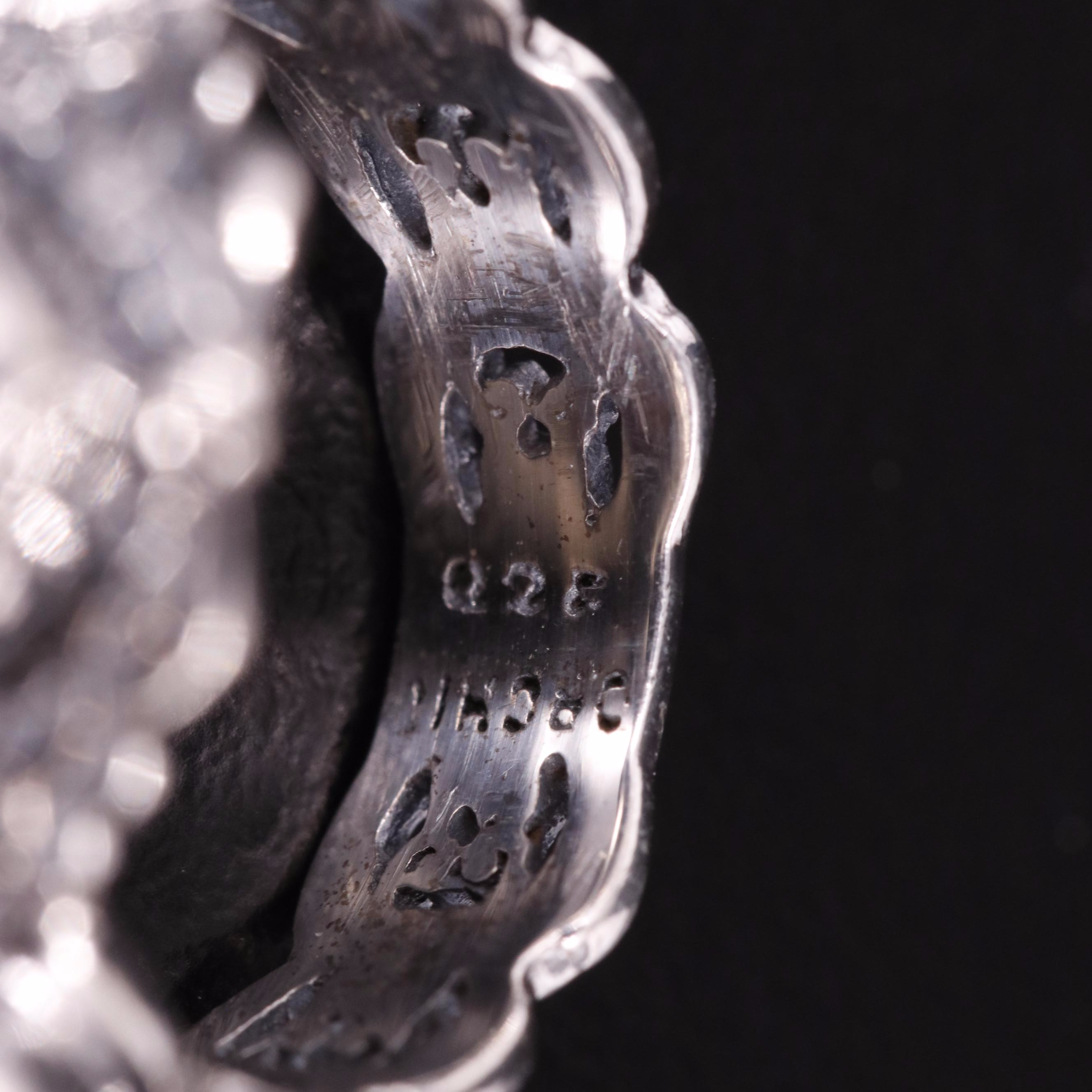 Sterling Cubic Zirconia Ring