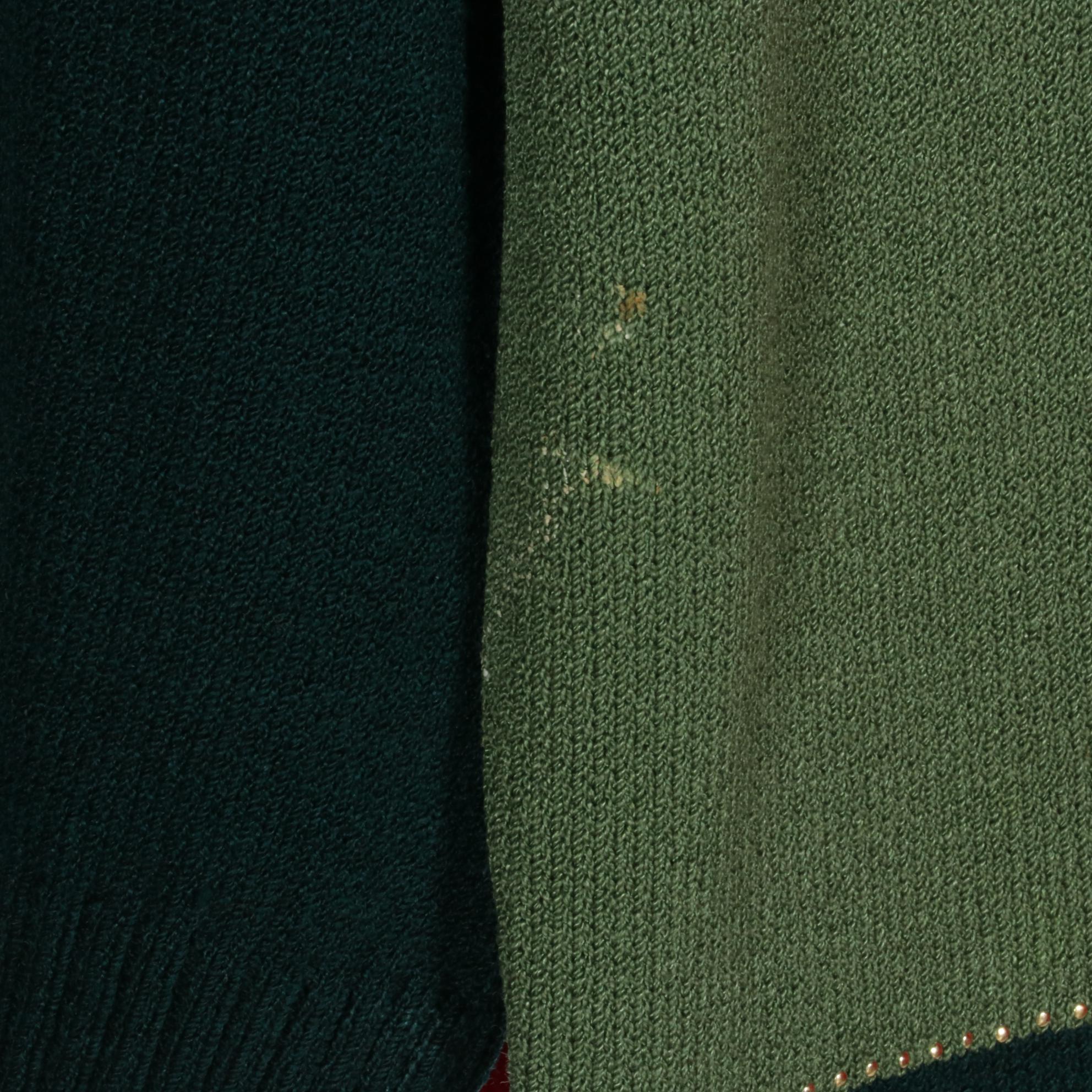 St. John by Marie Grey Wrap Dress with Belt and St. John Sweaters and Skirt