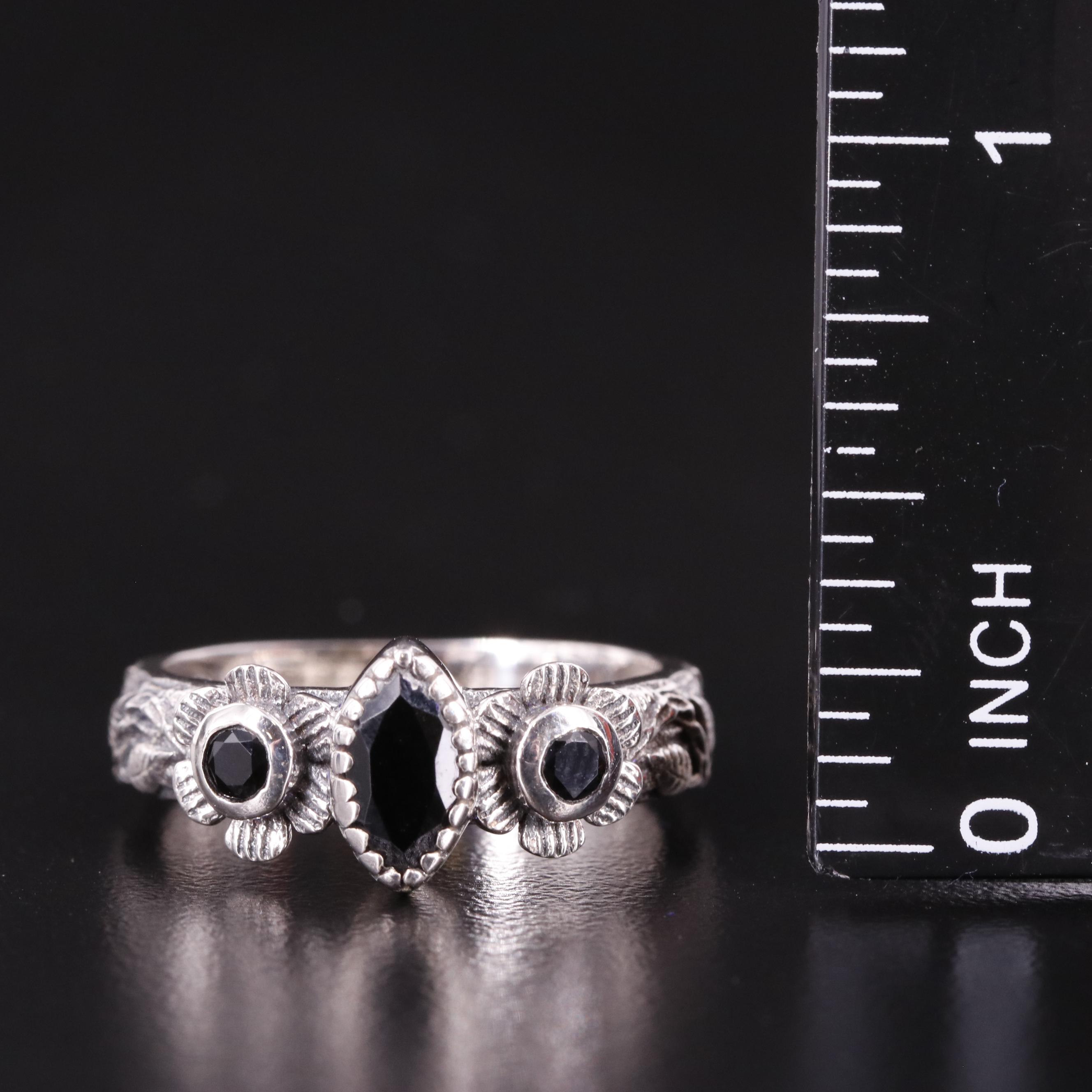 Sterling Cubic Zirconia Ring