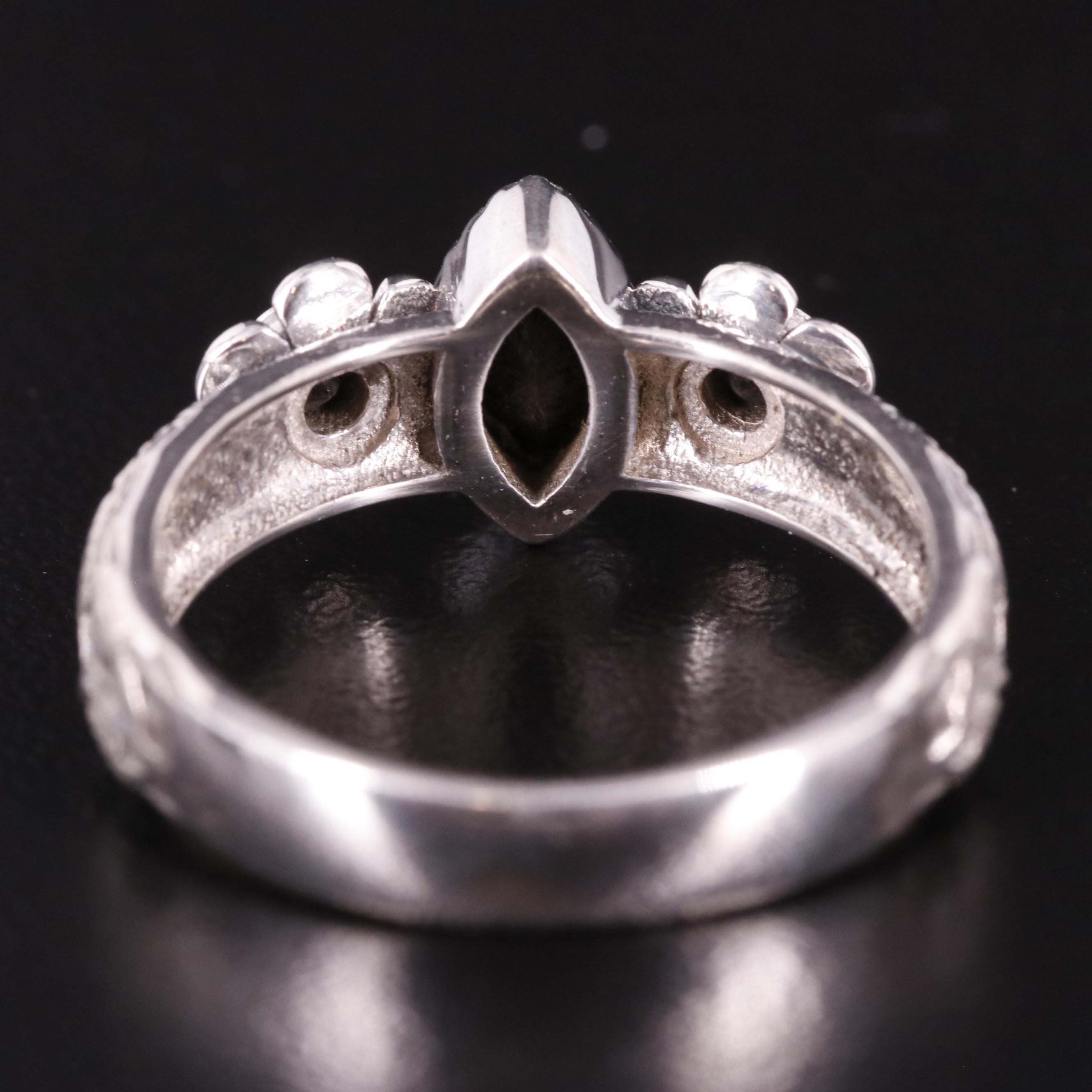 Sterling Cubic Zirconia Ring