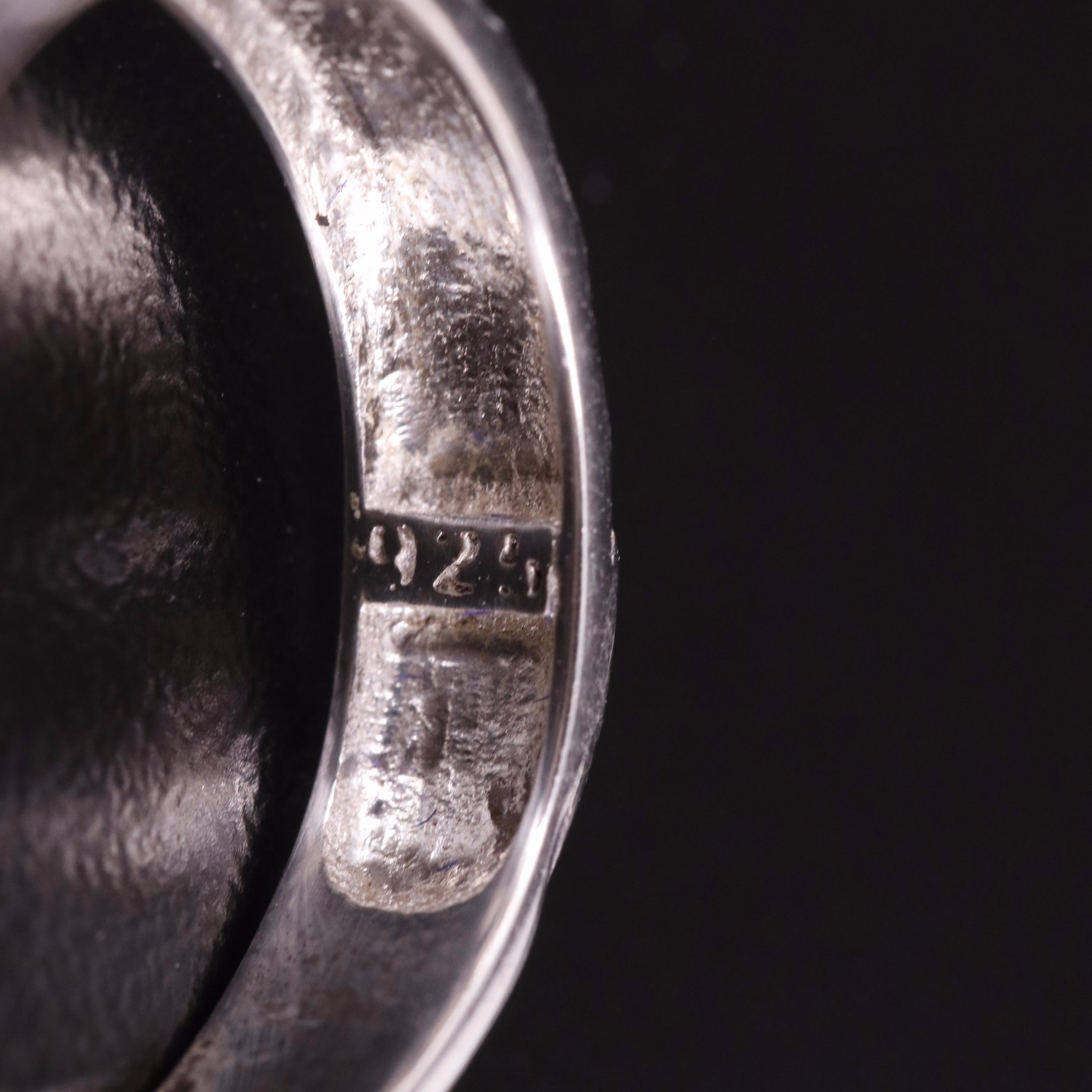 Sterling Cubic Zirconia Ring