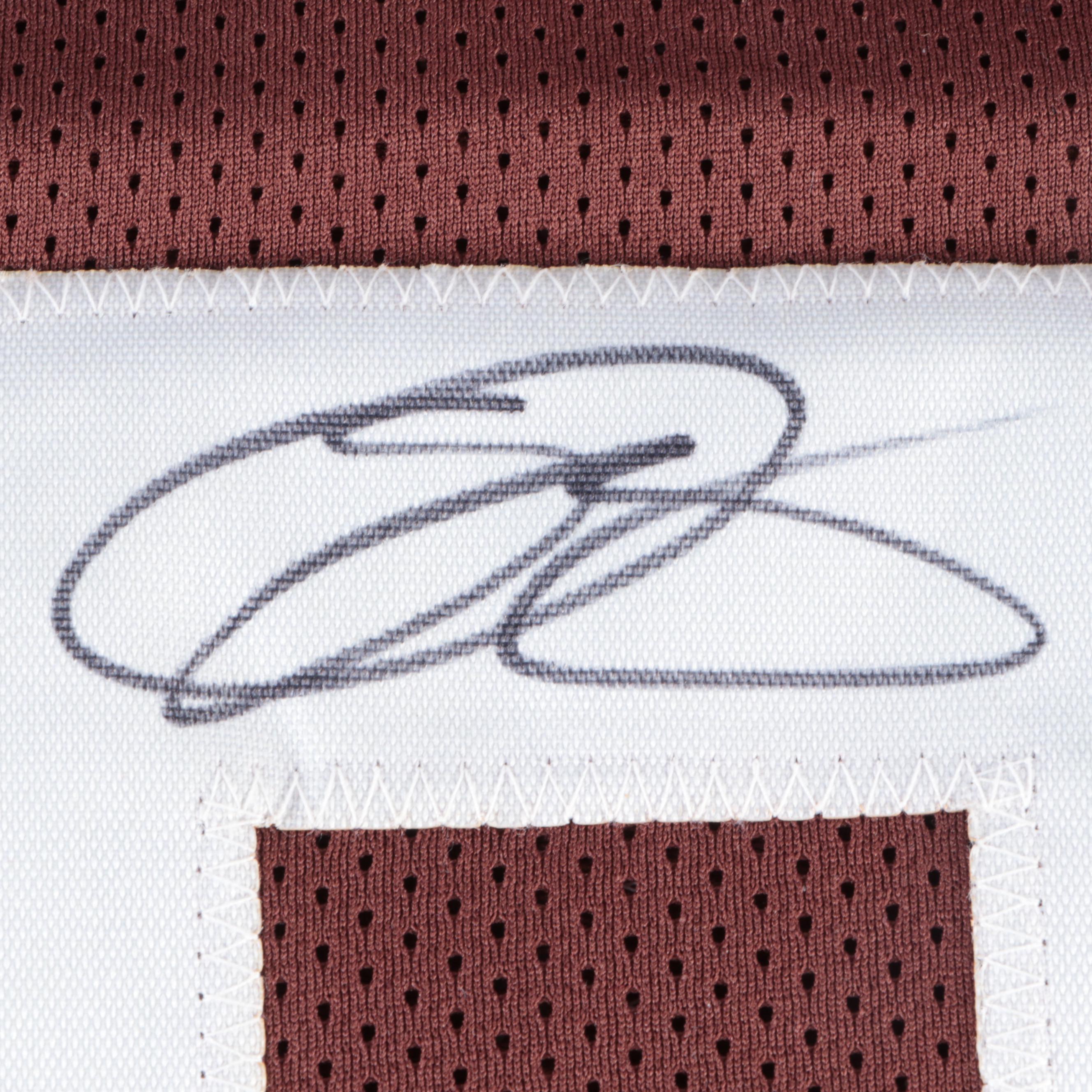 Odell Beckham Jr. Signed Cleveland Browns Football Jersey