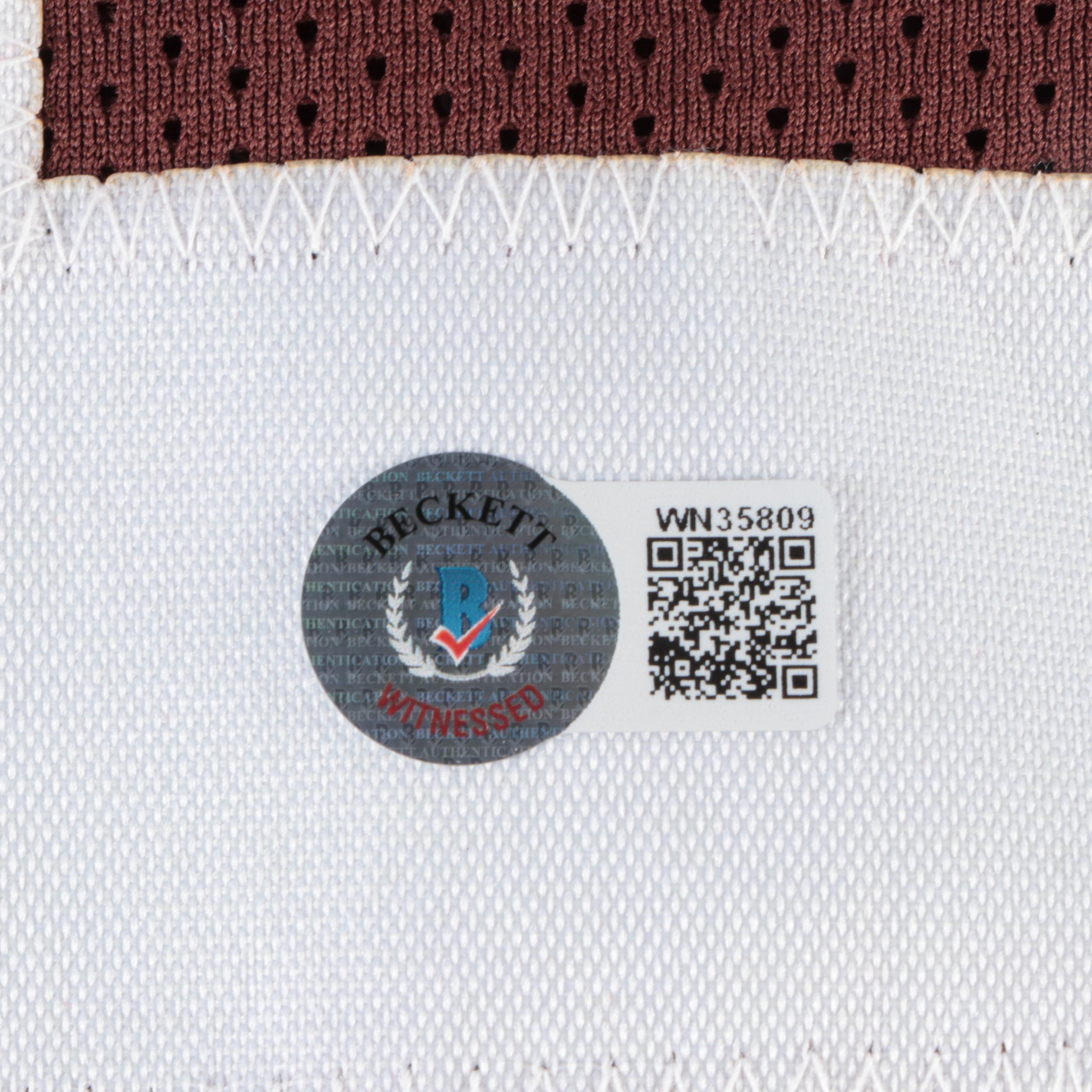 Odell Beckham Jr. Signed Cleveland Browns Football Jersey