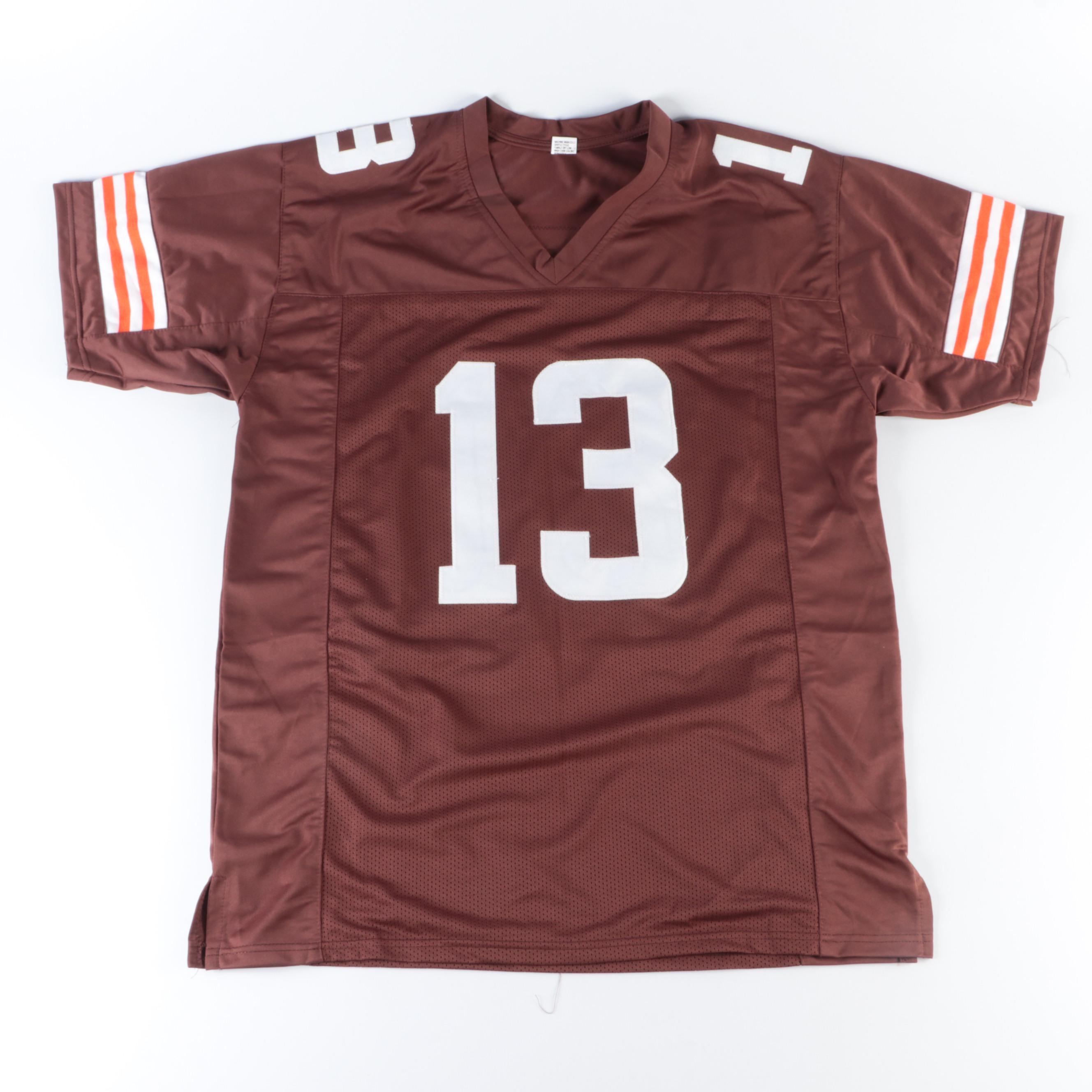 Odell Beckham Jr. Signed Cleveland Browns Football Jersey