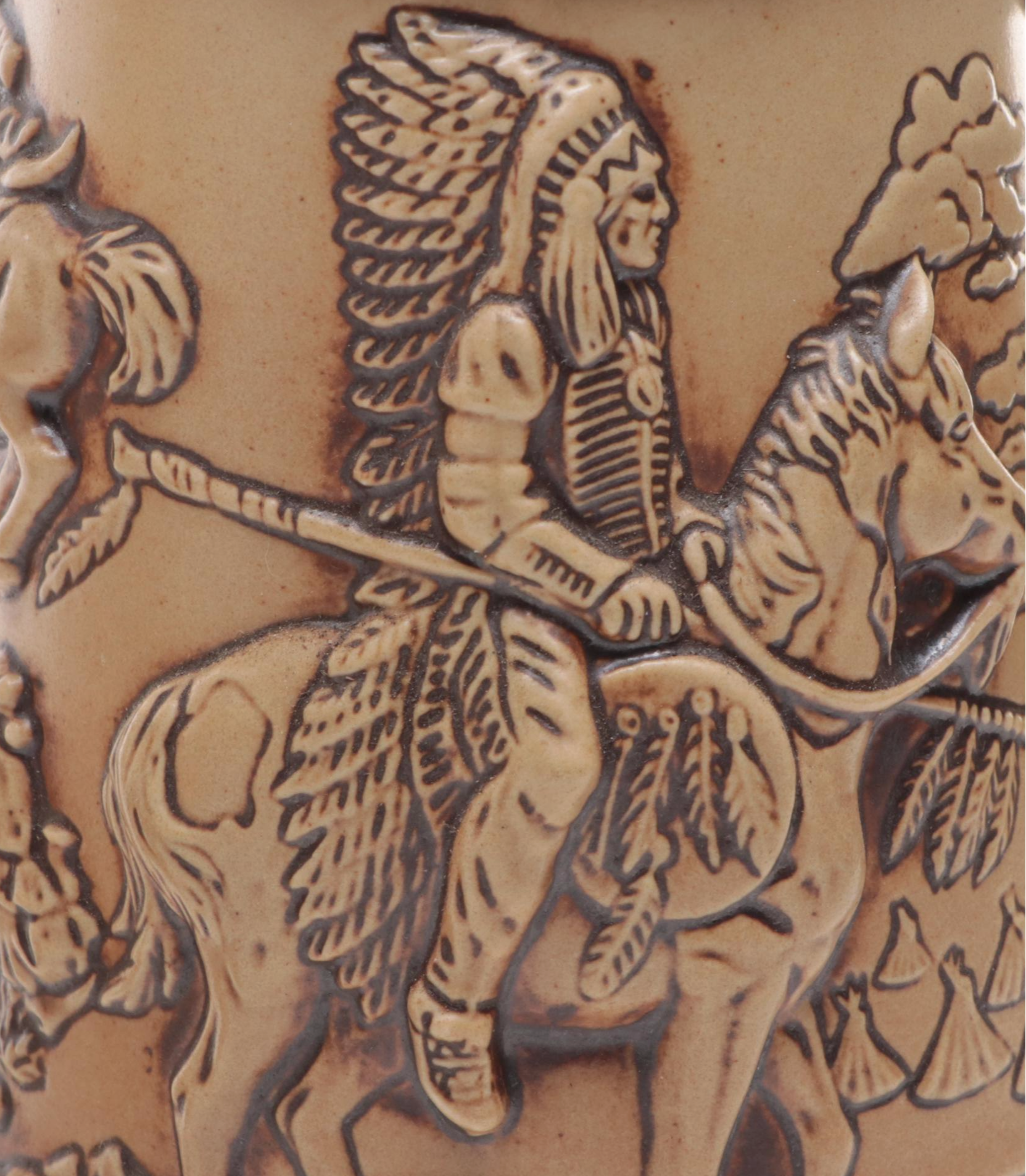 Avon Southwestern Style Ceramic Beer Steins