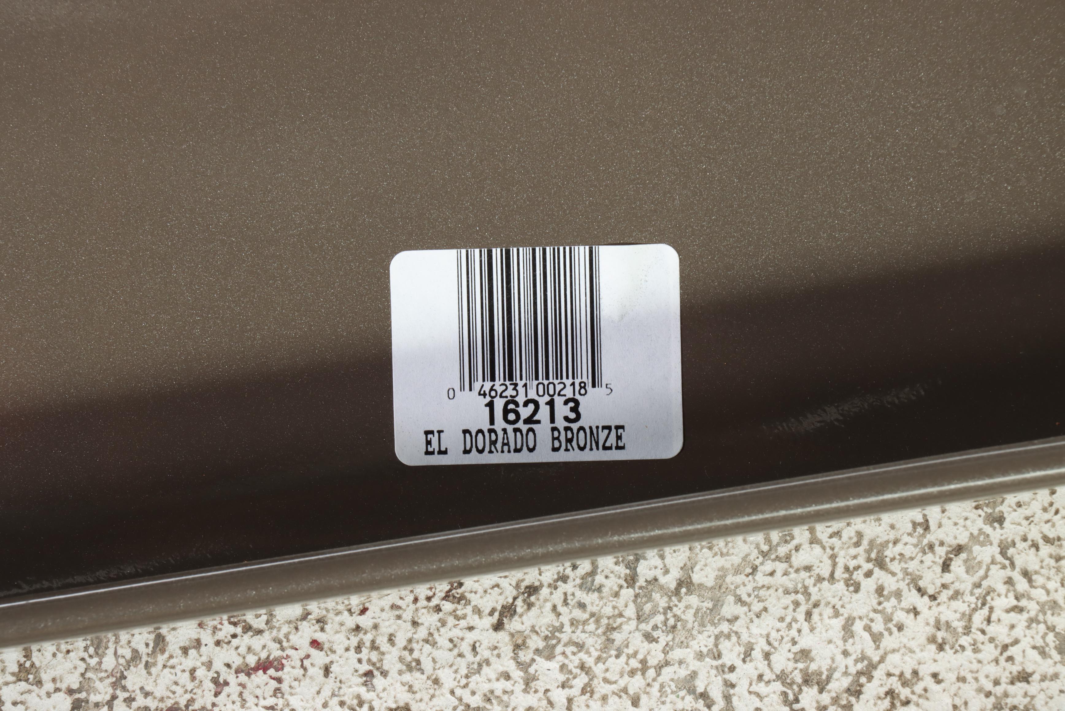 Virco Steel Folding Chairs in El Dorado Bronze Finish