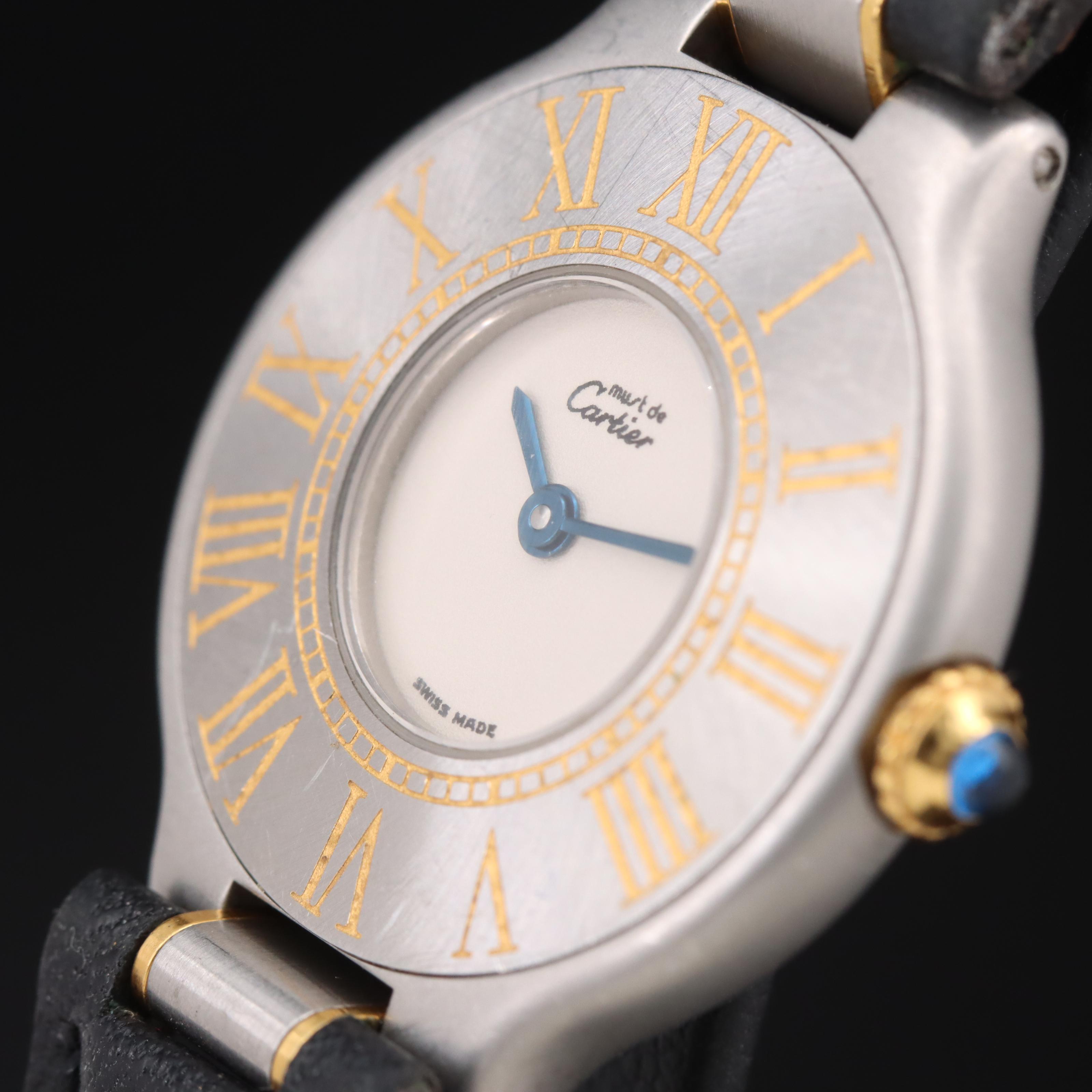 Cartier Must de Cartier 21 Watch