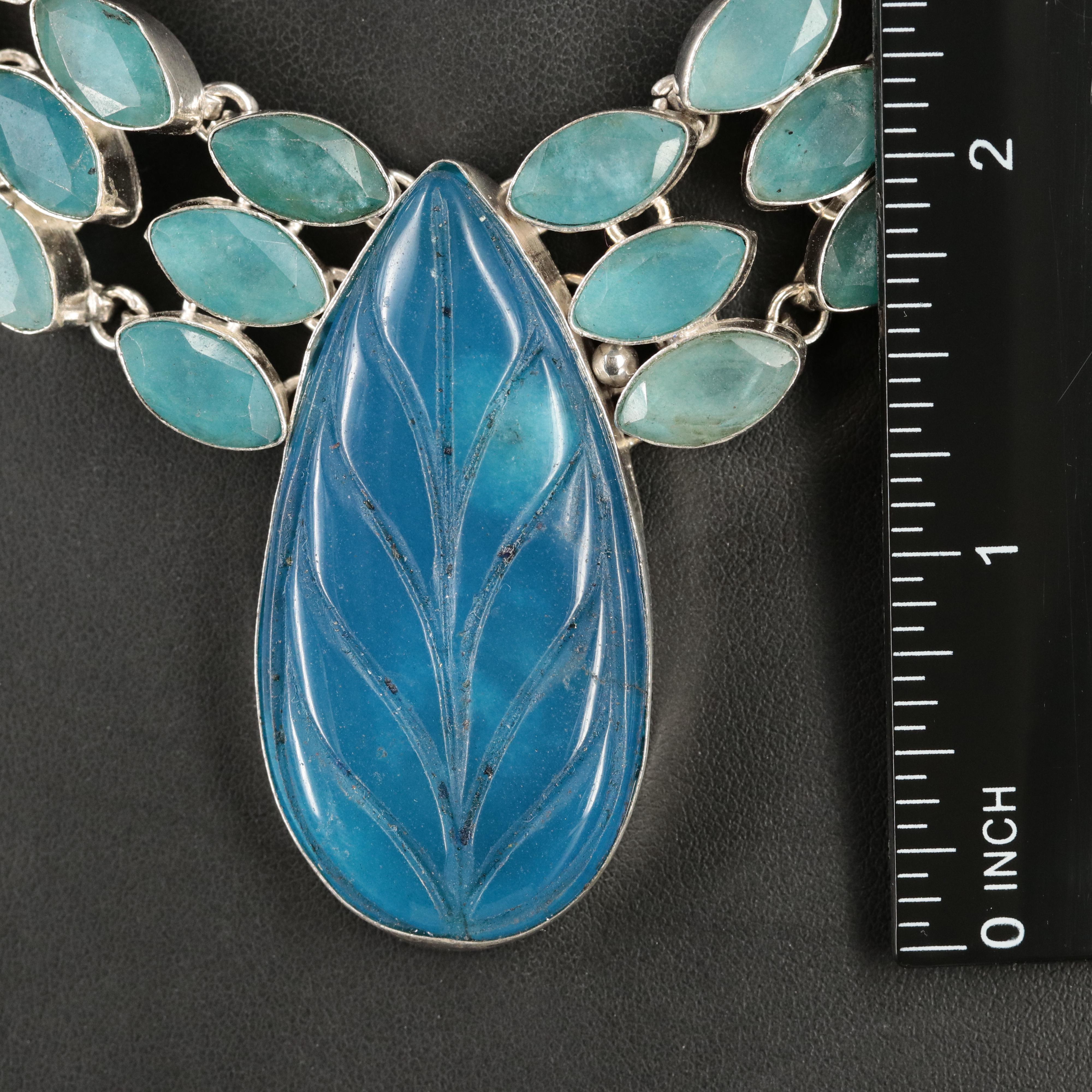 Sterling Quartz Necklace